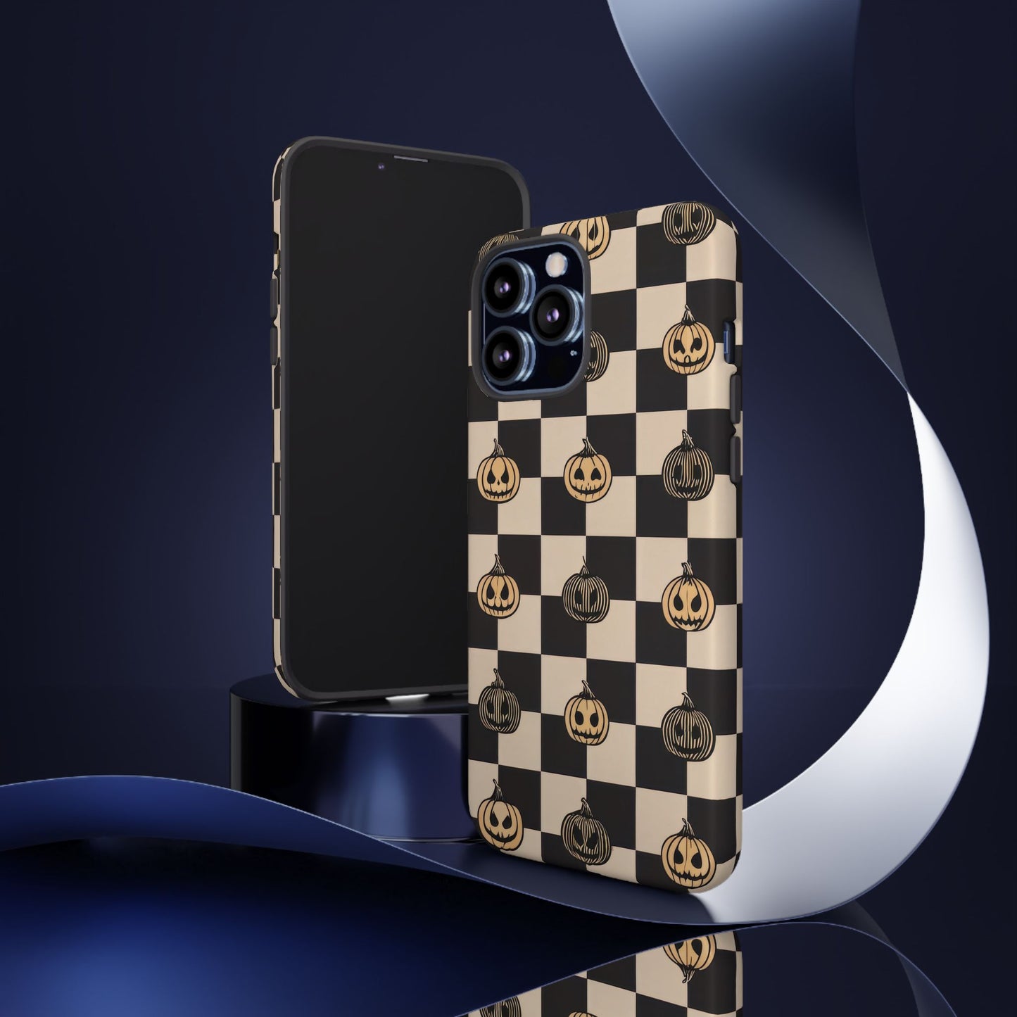 Halloween Phone Case - Tough Cases, Spooky Design, Fall Accessories, Unique Gift, Phone Case for iPhone And Samsung, Halloween Decor