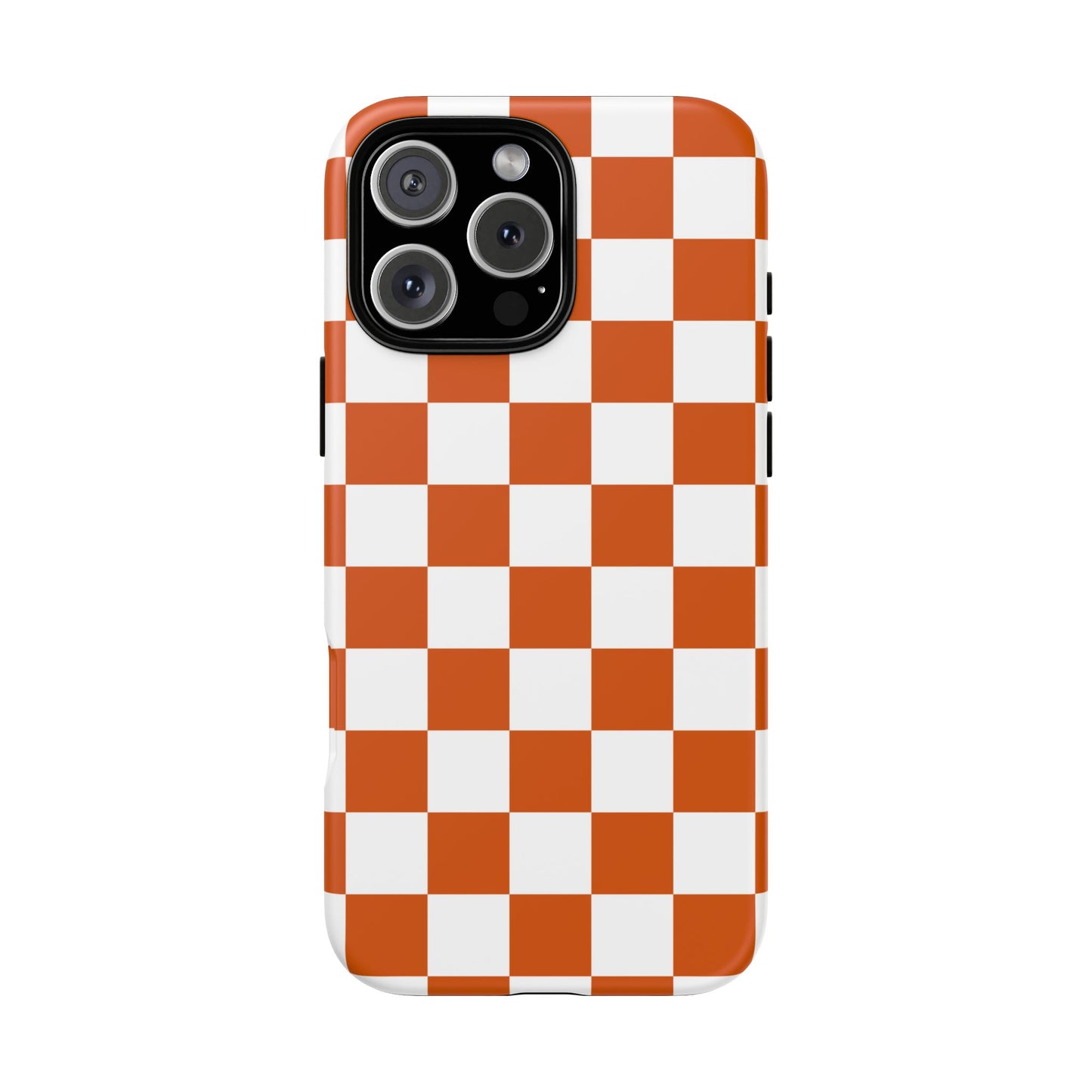 Checkered Phone Case, Trendy Phone Cover, iPhone 17 Pro, 17, 17 Air, 16, 15, 14, 13, 12, 11, X, XR, XS MAX