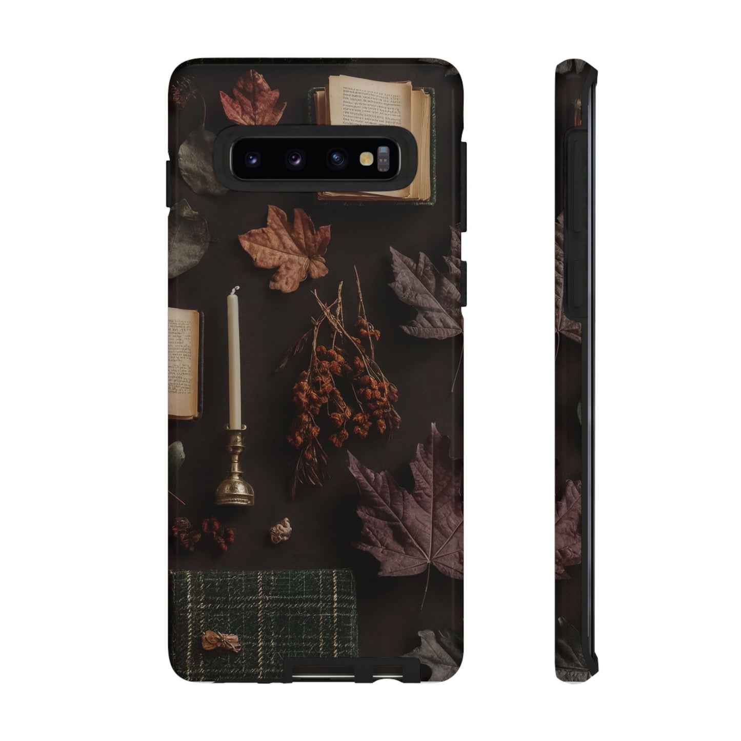 Floral Nature Phone Case, Tough Phone Case for Fall Decor, Phone Case for iPhone and Samsung, Stylish Protective Cover for iPhone