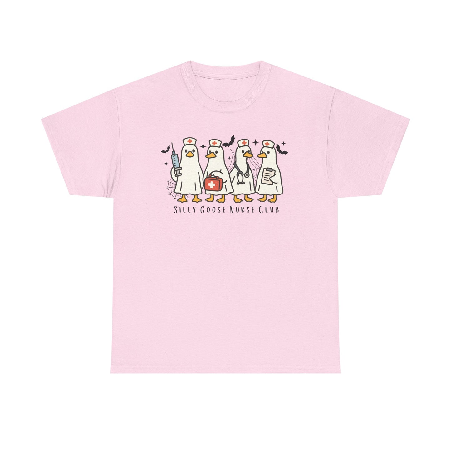 Funny Nurse Tee, Quirky Medical Humor Shirt, Unisex Cotton T-Shirt, Gift for Nurses, Healthcare Appreciation, Nurse's Day Gift