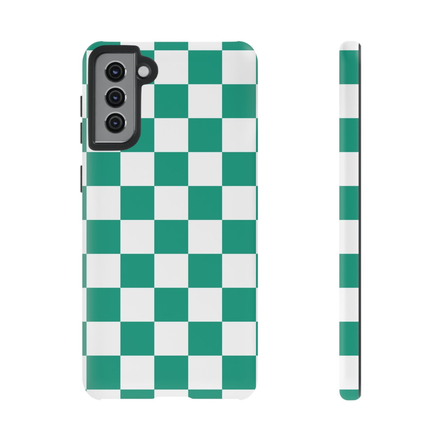 Checkerboard Phone Case | Samsung Galaxy S25, S25 Plus, S24, S24 Plus, S24 Ultra, S23 S22, S22 Plus S21 Ultra, S21 FE, S20+ Tough Cases