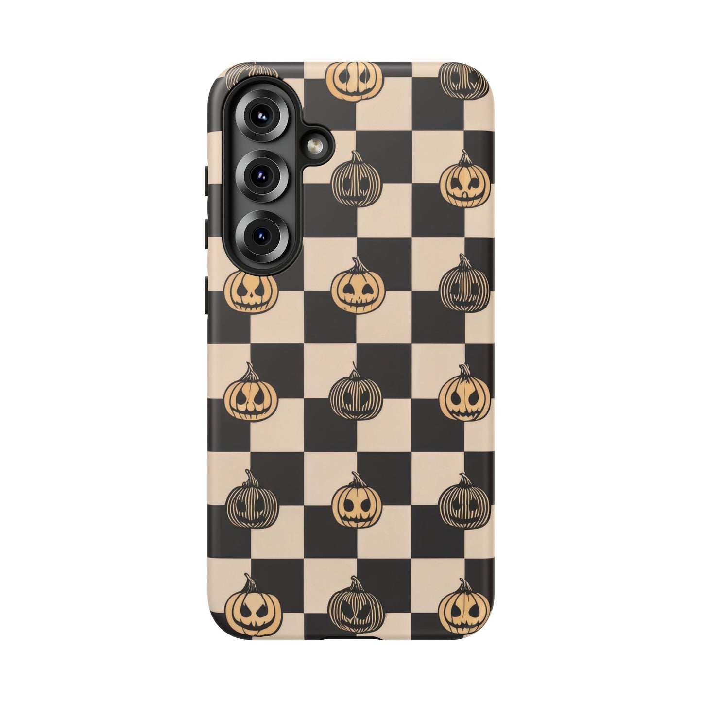 Halloween Phone Case - Tough Cases, Spooky Design, Fall Accessories, Unique Gift, Phone Case for iPhone And Samsung, Halloween Decor
