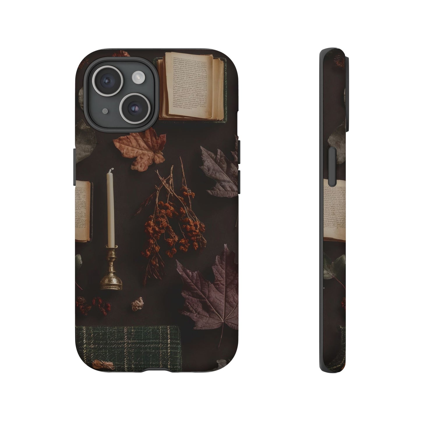 Floral Nature Phone Case, Tough Phone Case for Fall Decor, Phone Case for iPhone and Samsung, Stylish Protective Cover for iPhone