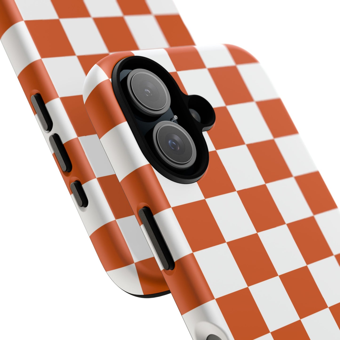Checkered Phone Case, Trendy Phone Cover, iPhone 17 Pro, 17, 17 Air, 16, 15, 14, 13, 12, 11, X, XR, XS MAX