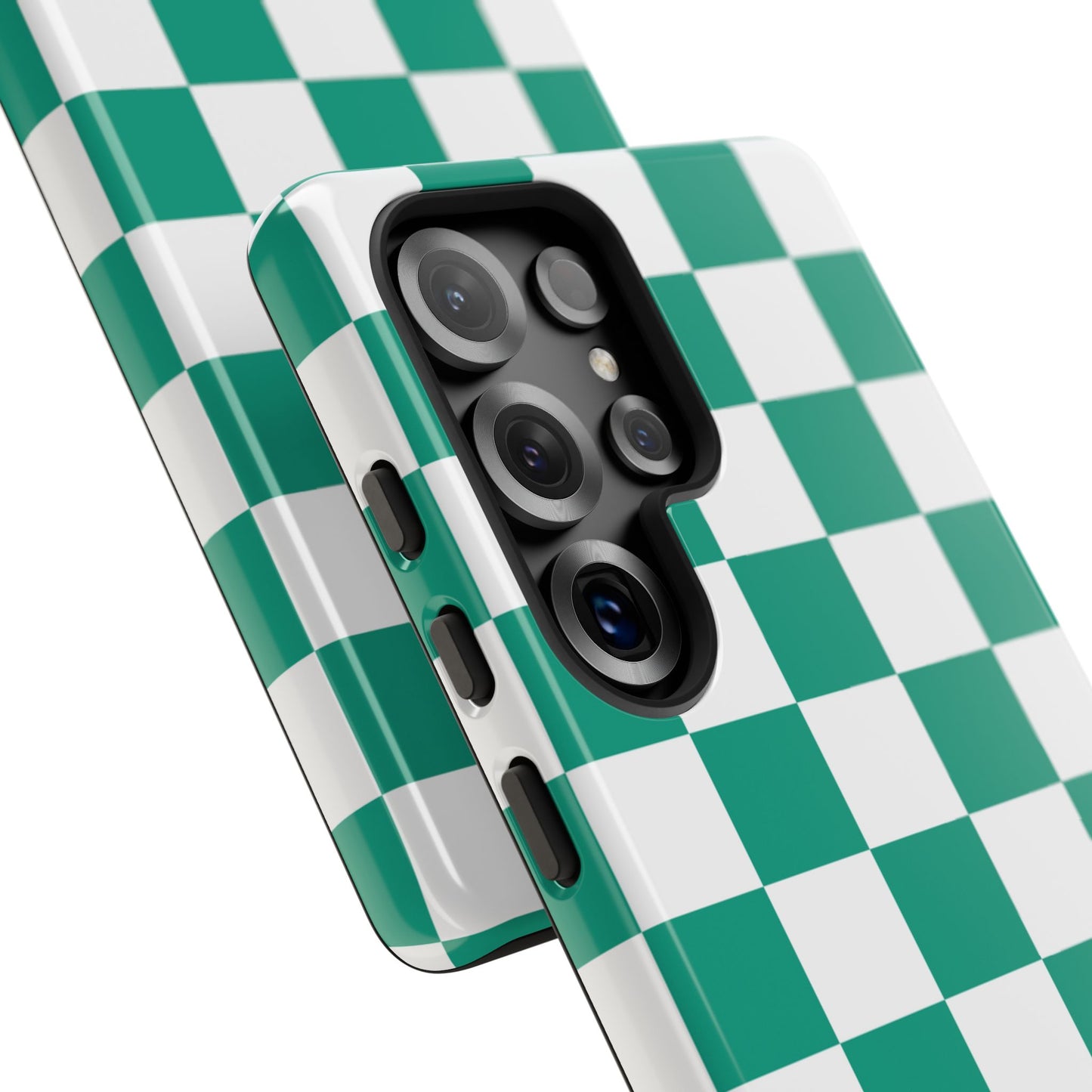 Checkerboard Phone Case | Samsung Galaxy S25, S25 Plus, S24, S24 Plus, S24 Ultra, S23 S22, S22 Plus S21 Ultra, S21 FE, S20+ Tough Cases