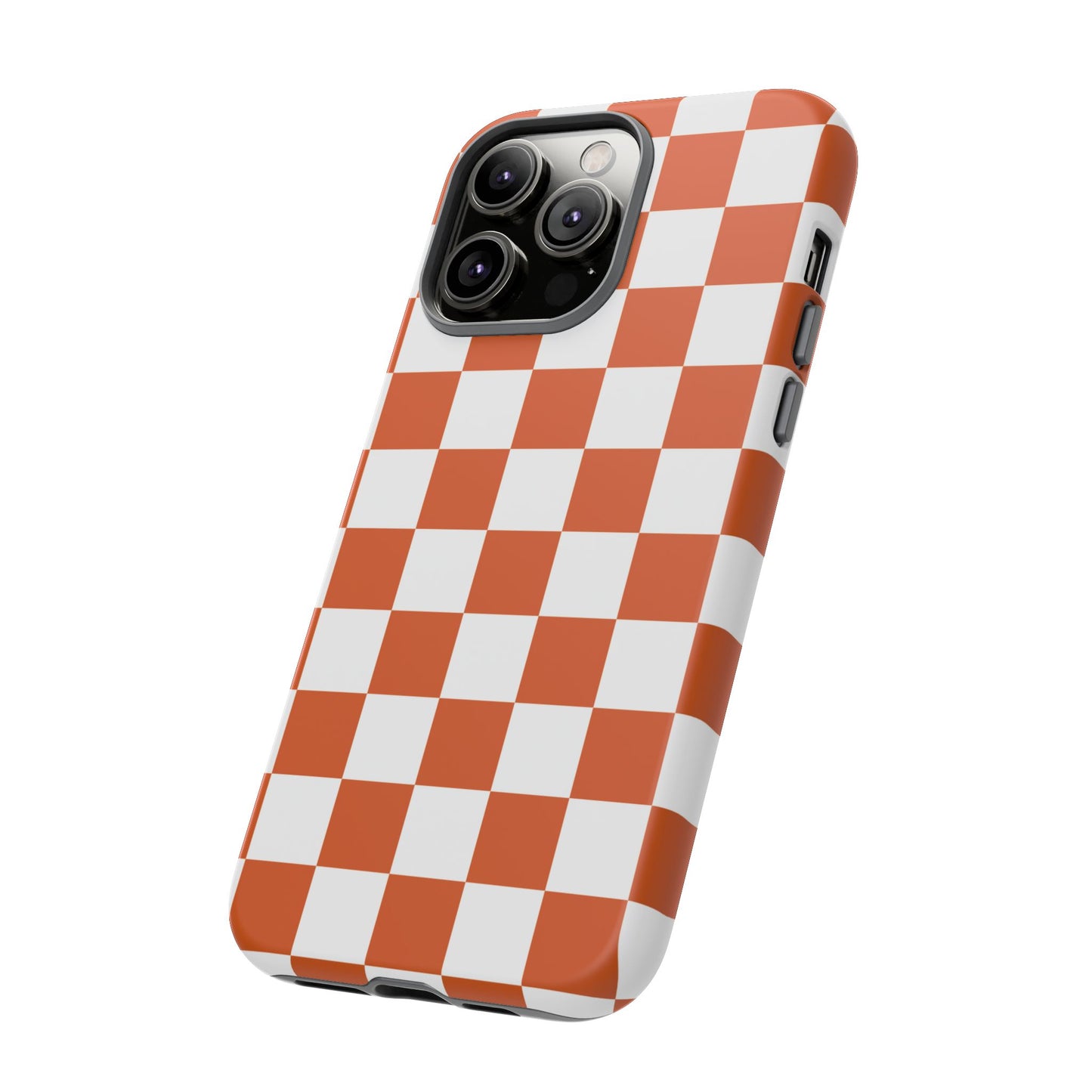 Checkered Phone Case, Trendy Phone Cover, iPhone 17 Pro, 17, 17 Air, 16, 15, 14, 13, 12, 11, X, XR, XS MAX