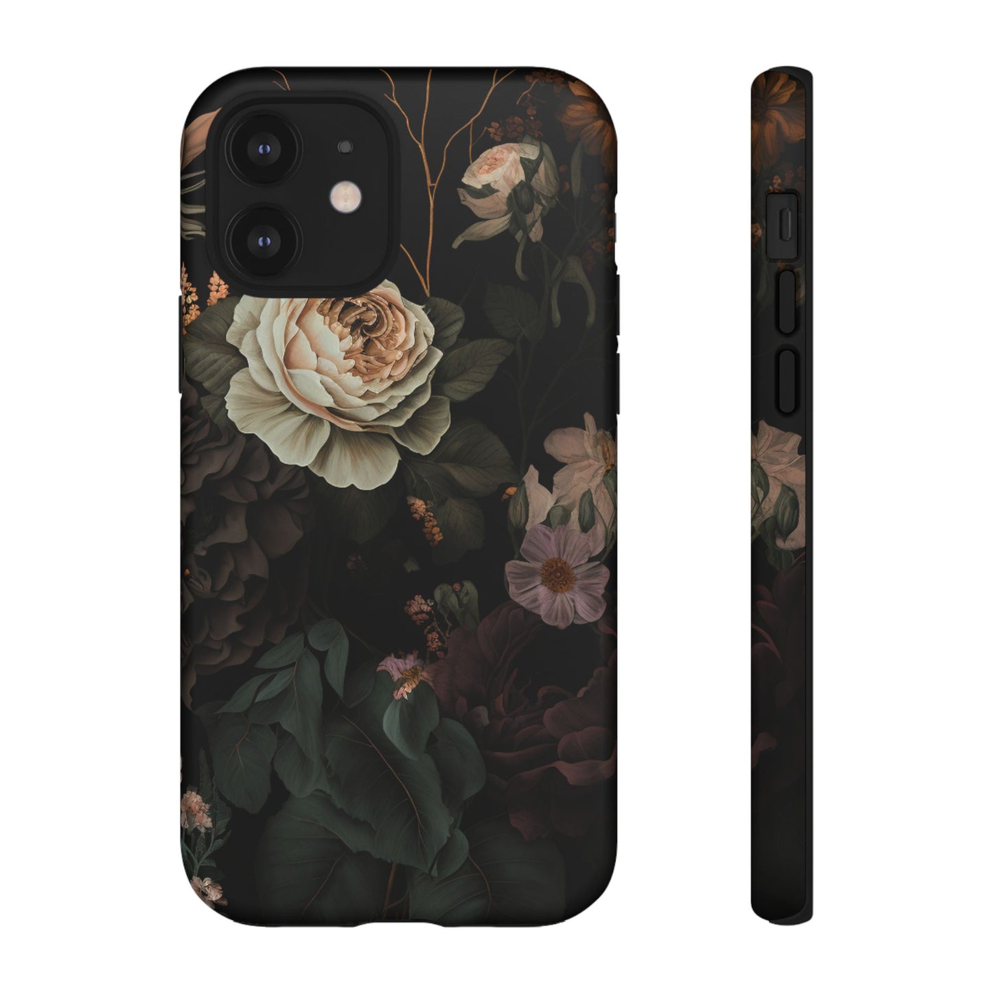 Floral Phone Case For iPhone And Samsung, Tough Cases, Flower Design, Stylish Protection, Gift for Her, Nature Lovers Accessory, Floral Gift
