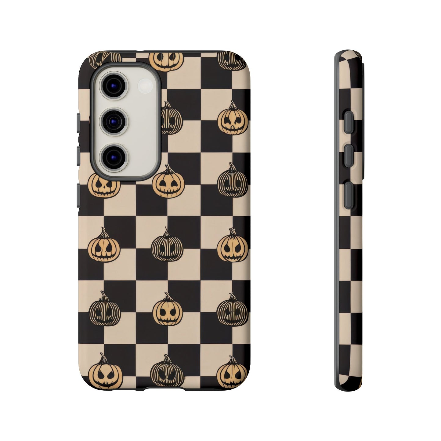 Halloween Phone Case - Tough Cases, Spooky Design, Fall Accessories, Unique Gift, Phone Case for iPhone And Samsung, Halloween Decor