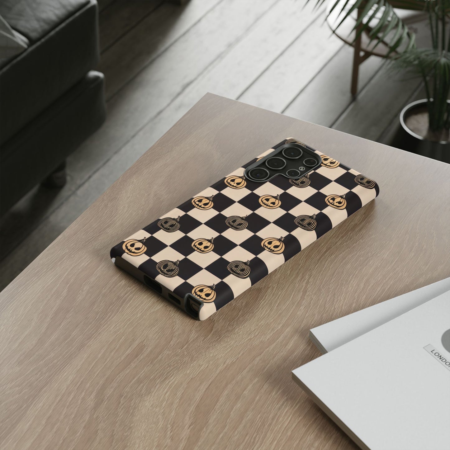 Halloween Phone Case - Tough Cases, Spooky Design, Fall Accessories, Unique Gift, Phone Case for iPhone And Samsung, Halloween Decor