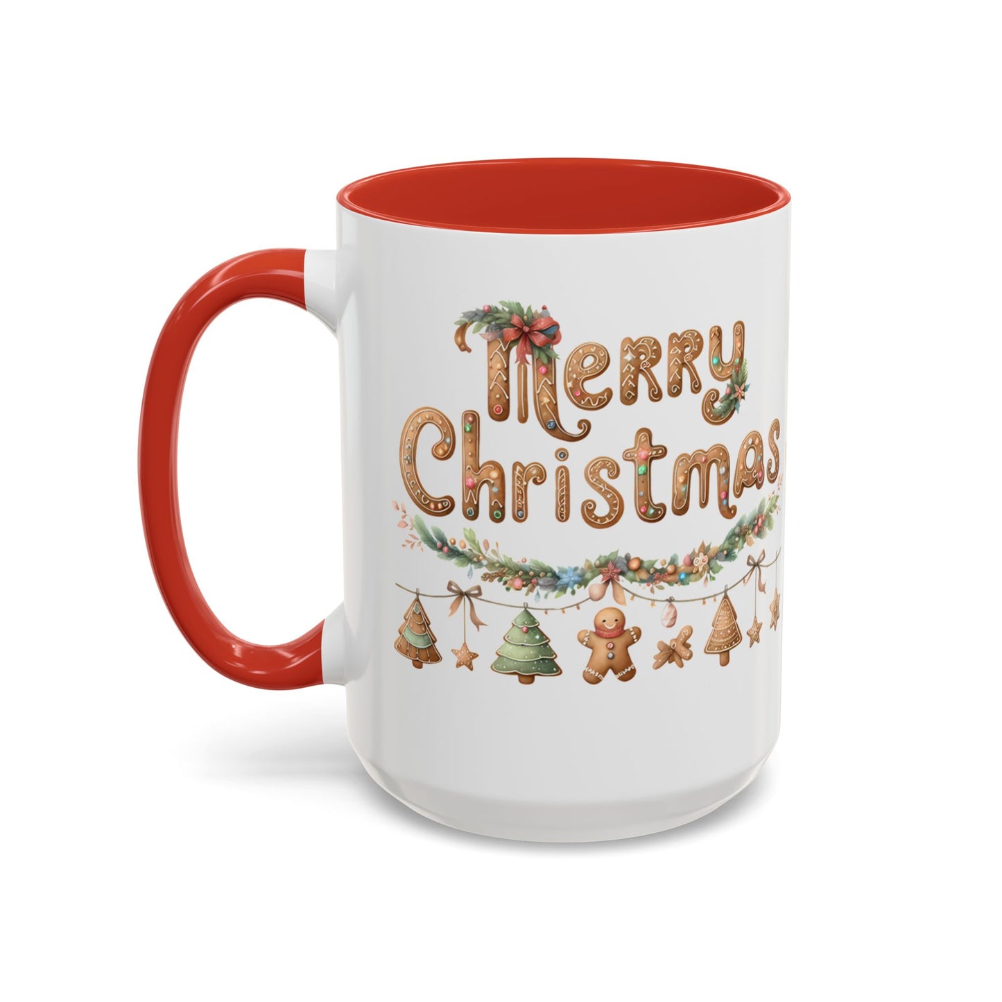 Personalized Christmas Cheer Coffee Mug, Holiday Gift, Festive Drinkware, Seasonal Decor, Cute Mug, Joyful Holiday Memento