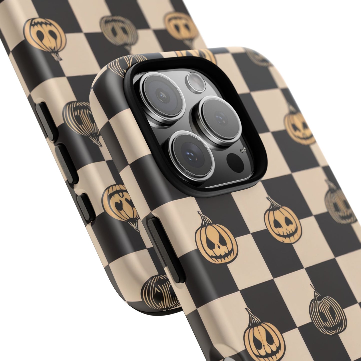 Halloween Phone Case - Tough Cases, Spooky Design, Fall Accessories, Unique Gift, Phone Case for iPhone And Samsung, Halloween Decor