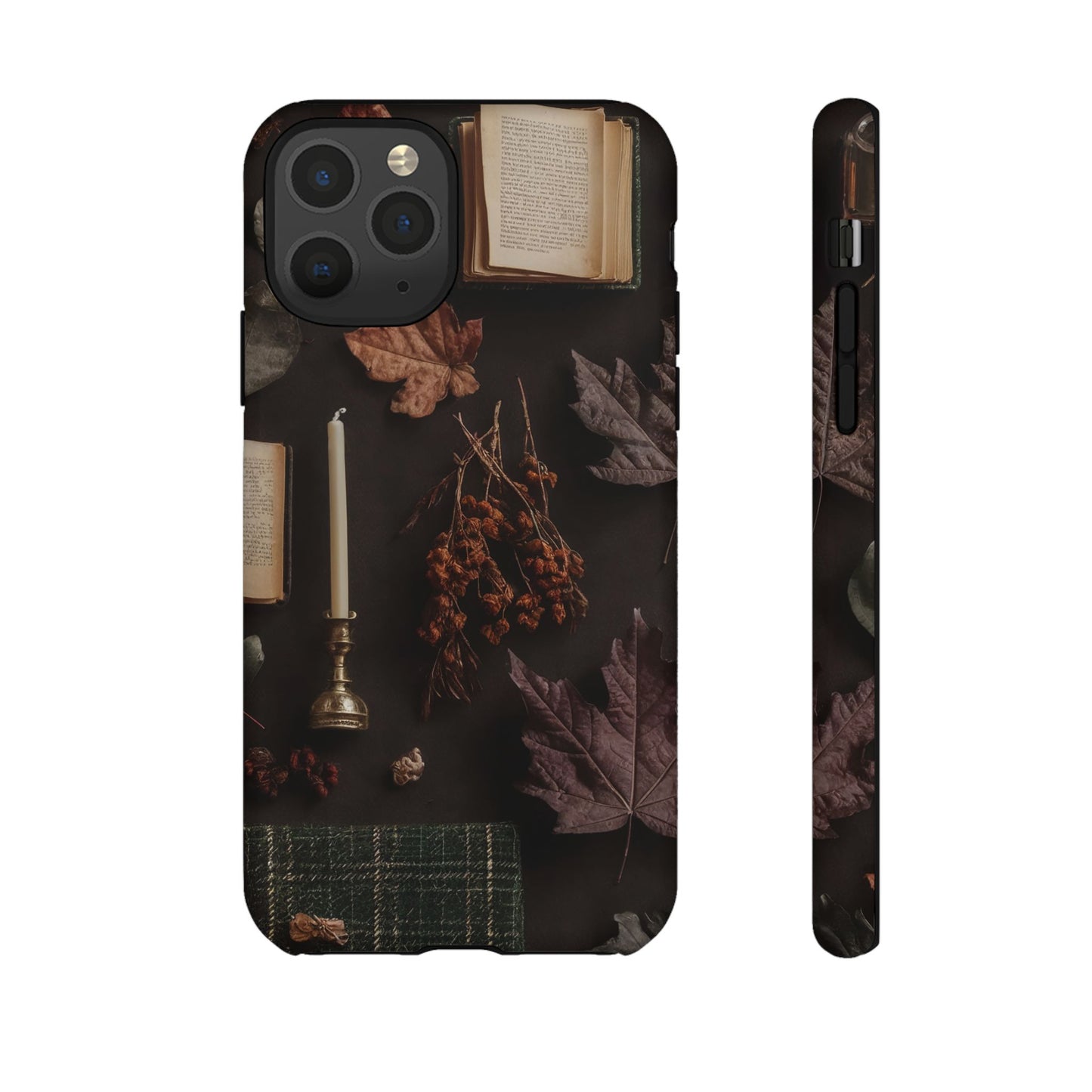 Floral Nature Phone Case, Tough Phone Case for Fall Decor, Phone Case for iPhone and Samsung, Stylish Protective Cover for iPhone