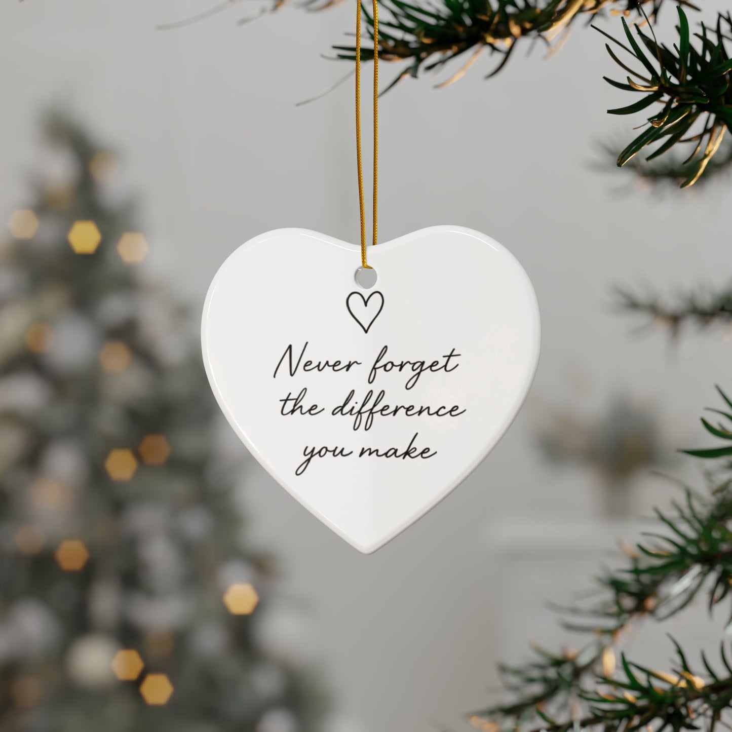 Thank You Gift, Never Forget The Difference You Make, Teacher Gift, Employee gift, Coworker Gift, Appreciation Gift, Gift for Friend