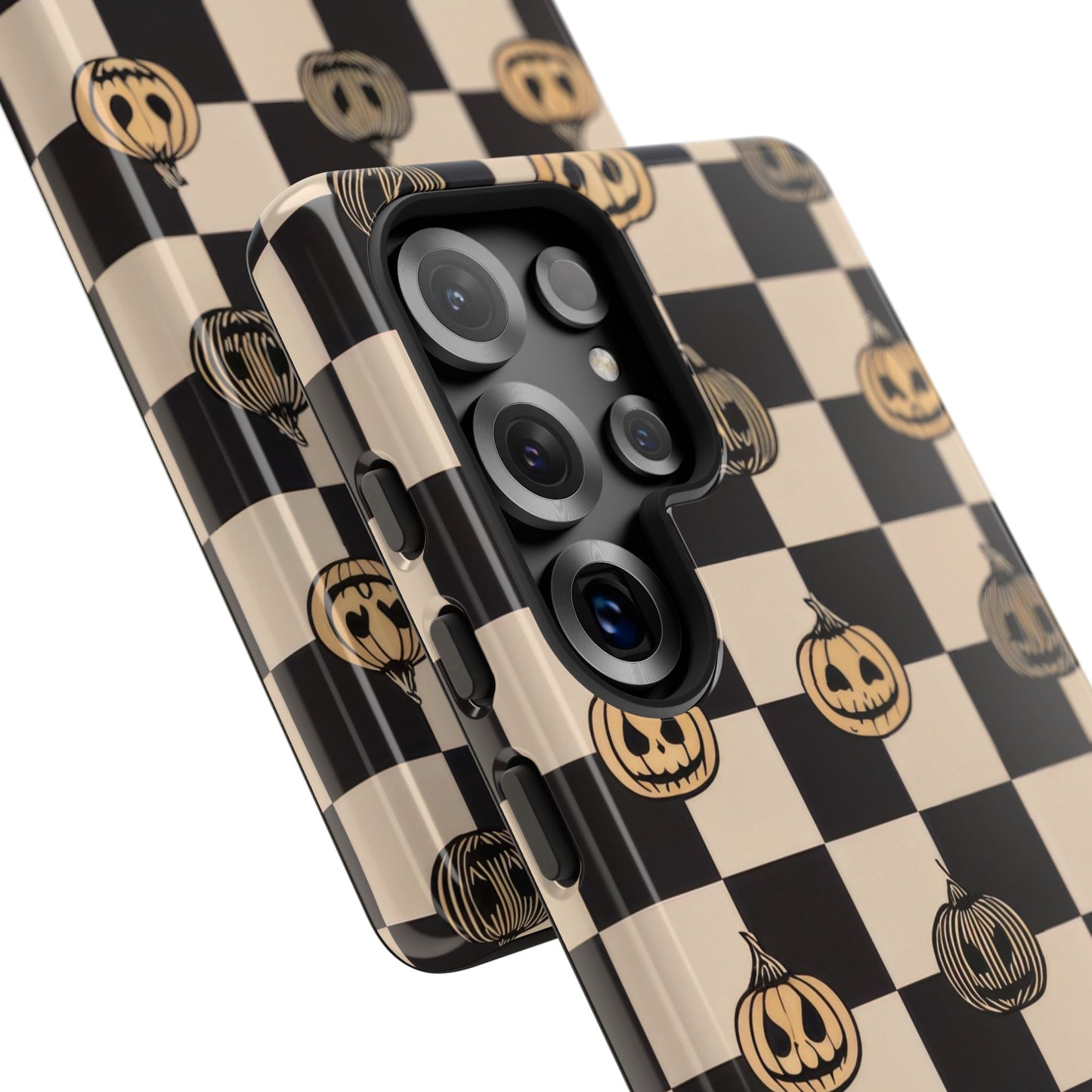 Halloween Phone Case - Tough Cases, Spooky Design, Fall Accessories, Unique Gift, Phone Case for iPhone And Samsung, Halloween Decor