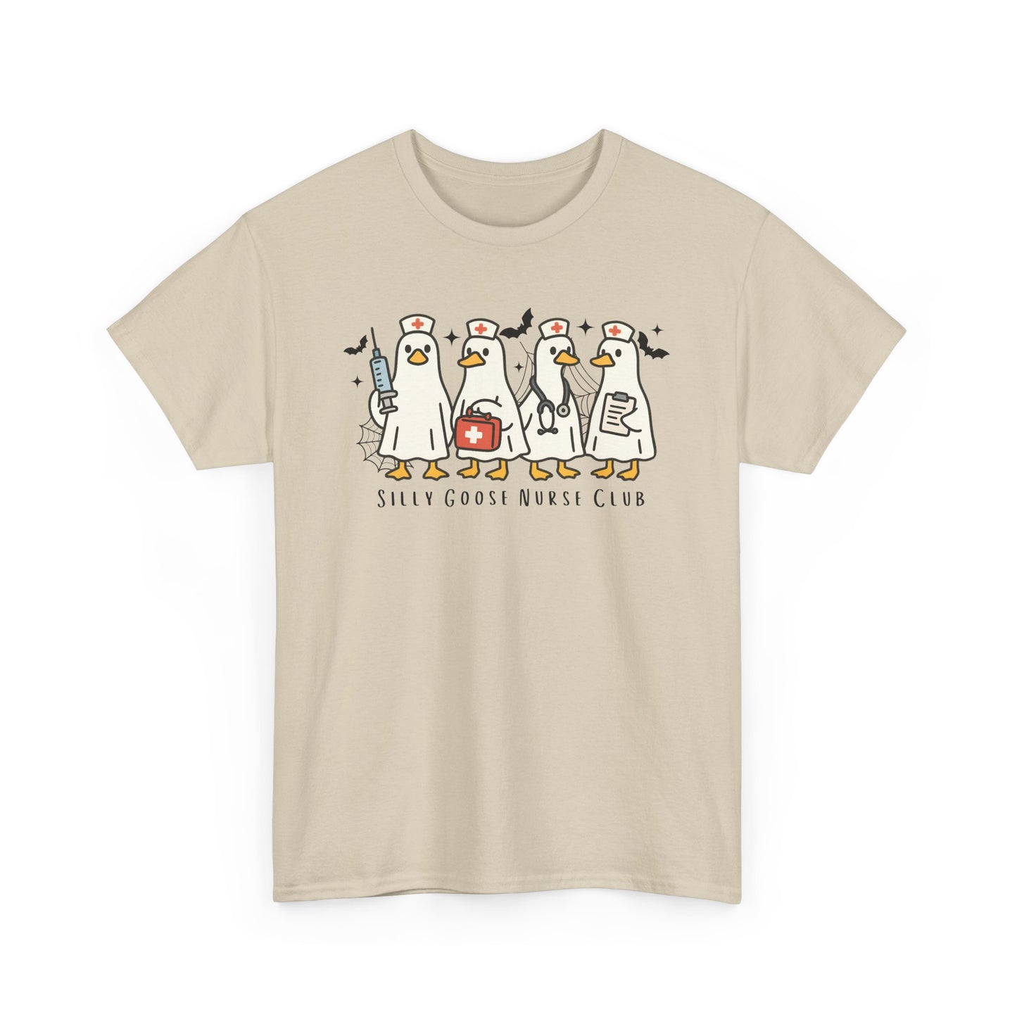 Funny Nurse Tee, Quirky Medical Humor Shirt, Unisex Cotton T-Shirt, Gift for Nurses, Healthcare Appreciation, Nurse's Day Gift