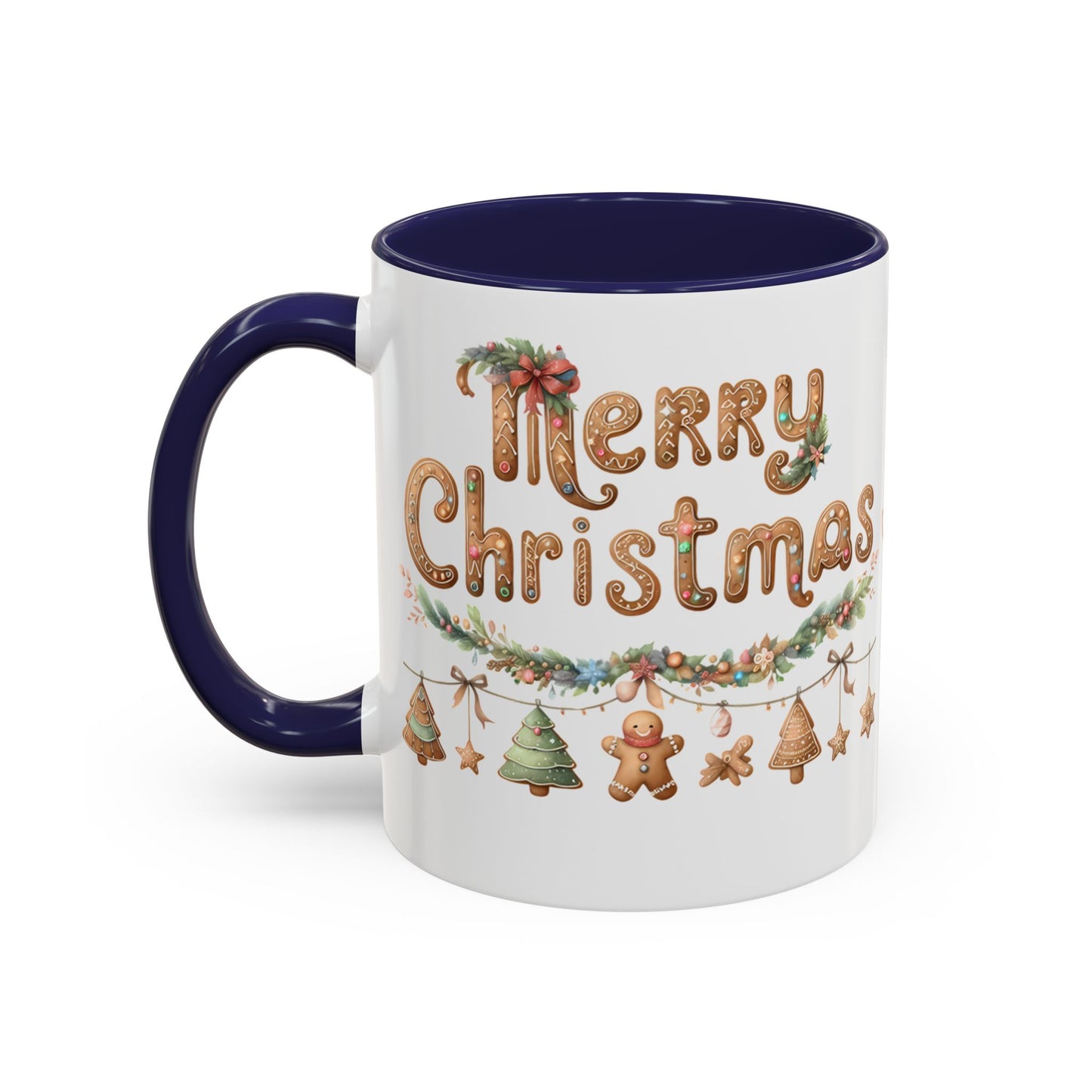 Personalized Christmas Cheer Coffee Mug, Holiday Gift, Festive Drinkware, Seasonal Decor, Cute Mug, Joyful Holiday Memento