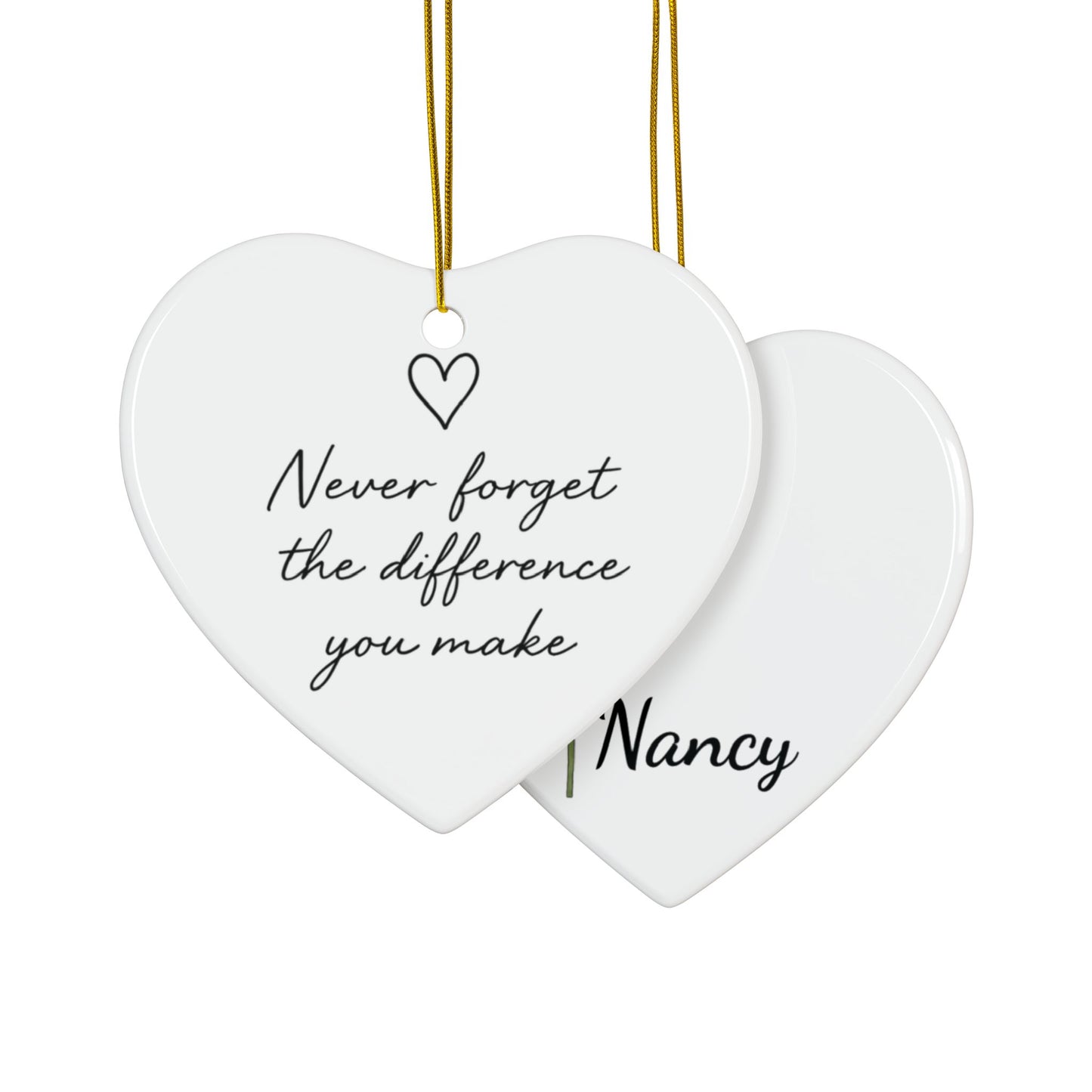 Thank You Gift, Never Forget The Difference You Make, Teacher Gift, Employee gift, Coworker Gift, Appreciation Gift, Gift for Friend