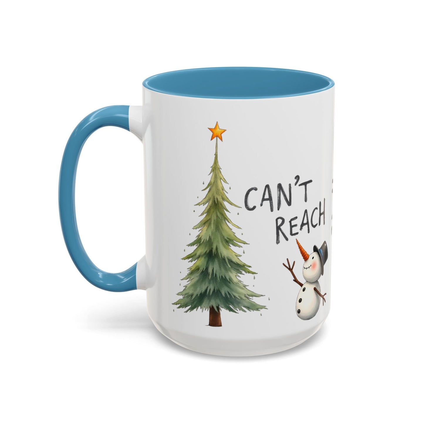 Personalized Holiday Coffee Mug, Cute Snowman Design, Winter Drinkware, Festive Gift, Custom Name Mug, Christmas Day Gift