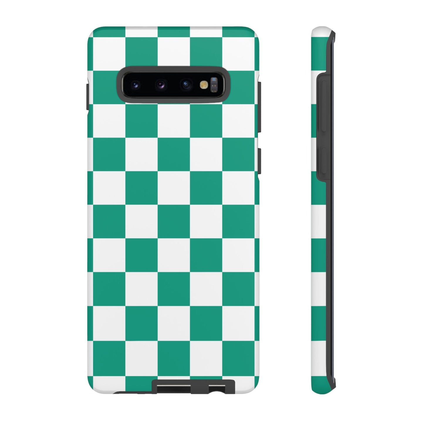 Checkerboard Phone Case | Samsung Galaxy S25, S25 Plus, S24, S24 Plus, S24 Ultra, S23 S22, S22 Plus S21 Ultra, S21 FE, S20+ Tough Cases