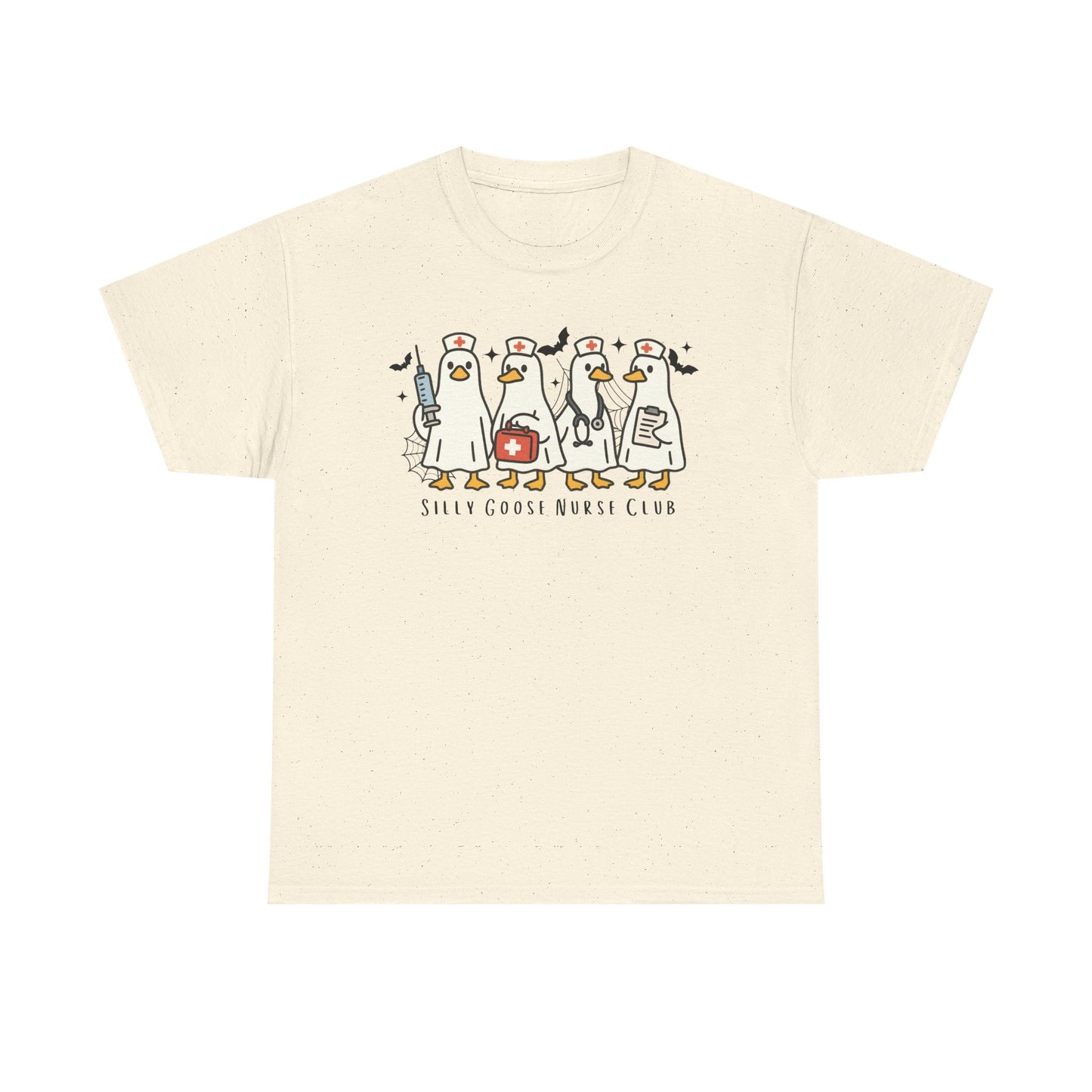 Funny Nurse Tee, Quirky Medical Humor Shirt, Unisex Cotton T-Shirt, Gift for Nurses, Healthcare Appreciation, Nurse's Day Gift