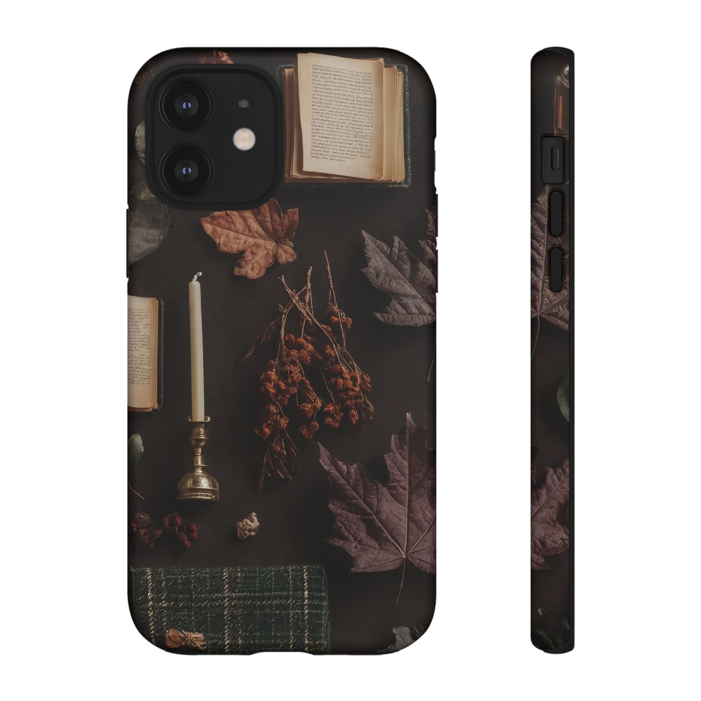 Floral Nature Phone Case, Tough Phone Case for Fall Decor, Phone Case for iPhone and Samsung, Stylish Protective Cover for iPhone