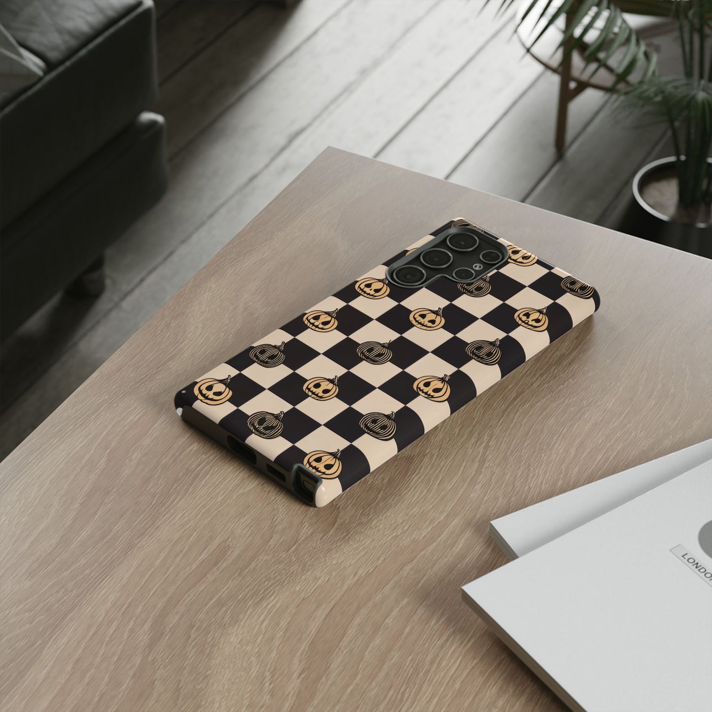 Halloween Phone Case - Tough Cases, Spooky Design, Fall Accessories, Unique Gift, Phone Case for iPhone And Samsung, Halloween Decor