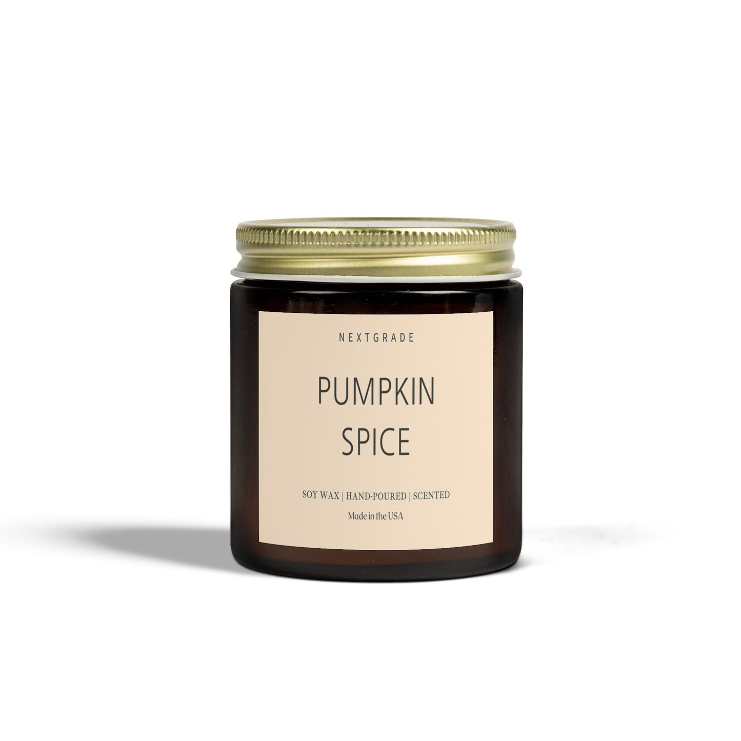 Pumpkin Spice Scented Candles | Cozy Aromatherapy, Halloween Candle, Fall Decor, Gift for Her, Home Fragrance, Relaxation Candle