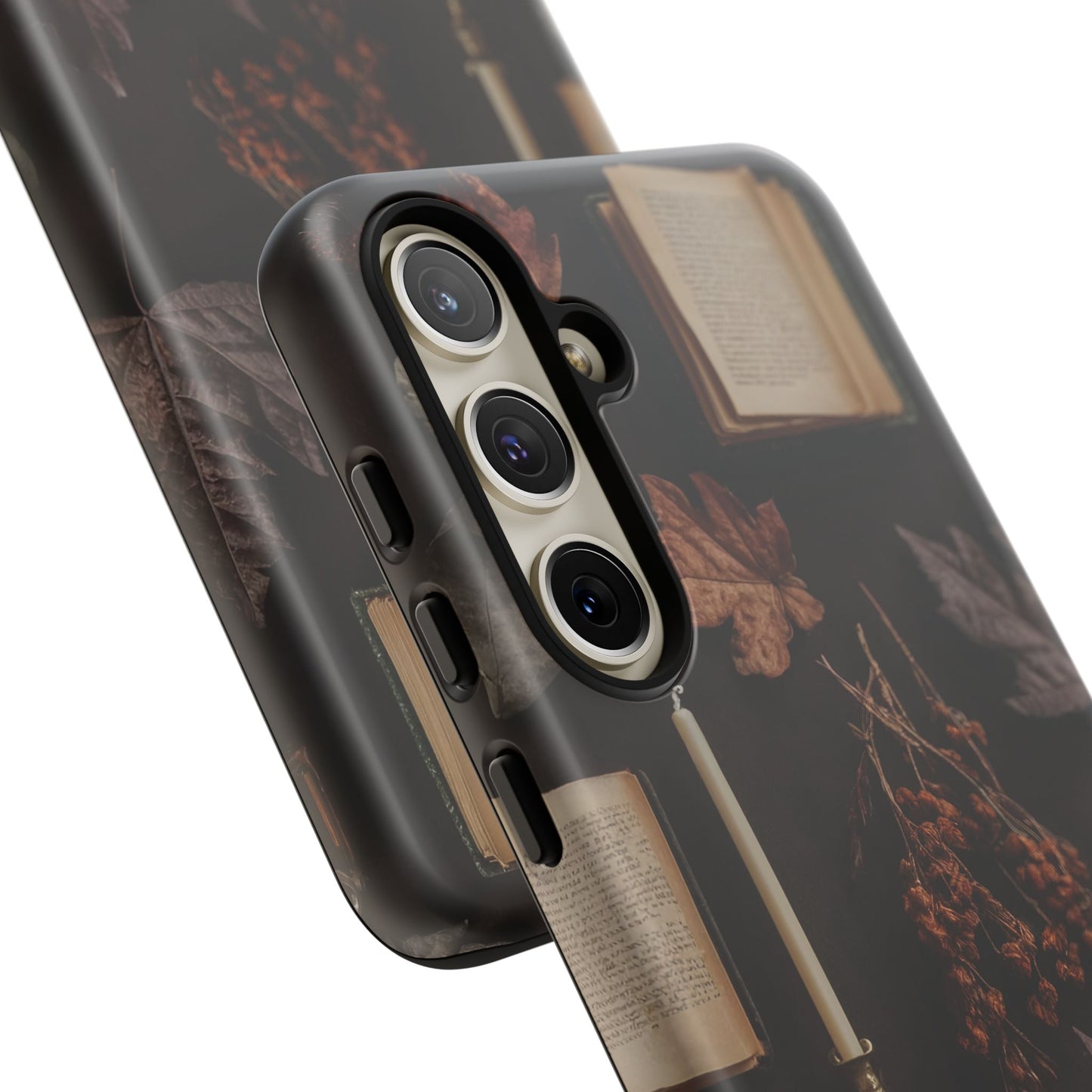 Floral Nature Phone Case, Tough Phone Case for Fall Decor, Phone Case for iPhone and Samsung, Stylish Protective Cover for iPhone