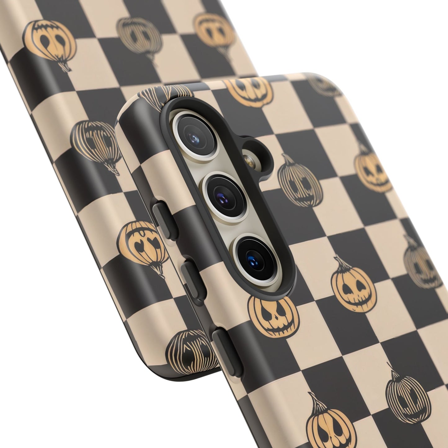 Halloween Phone Case - Tough Cases, Spooky Design, Fall Accessories, Unique Gift, Phone Case for iPhone And Samsung, Halloween Decor