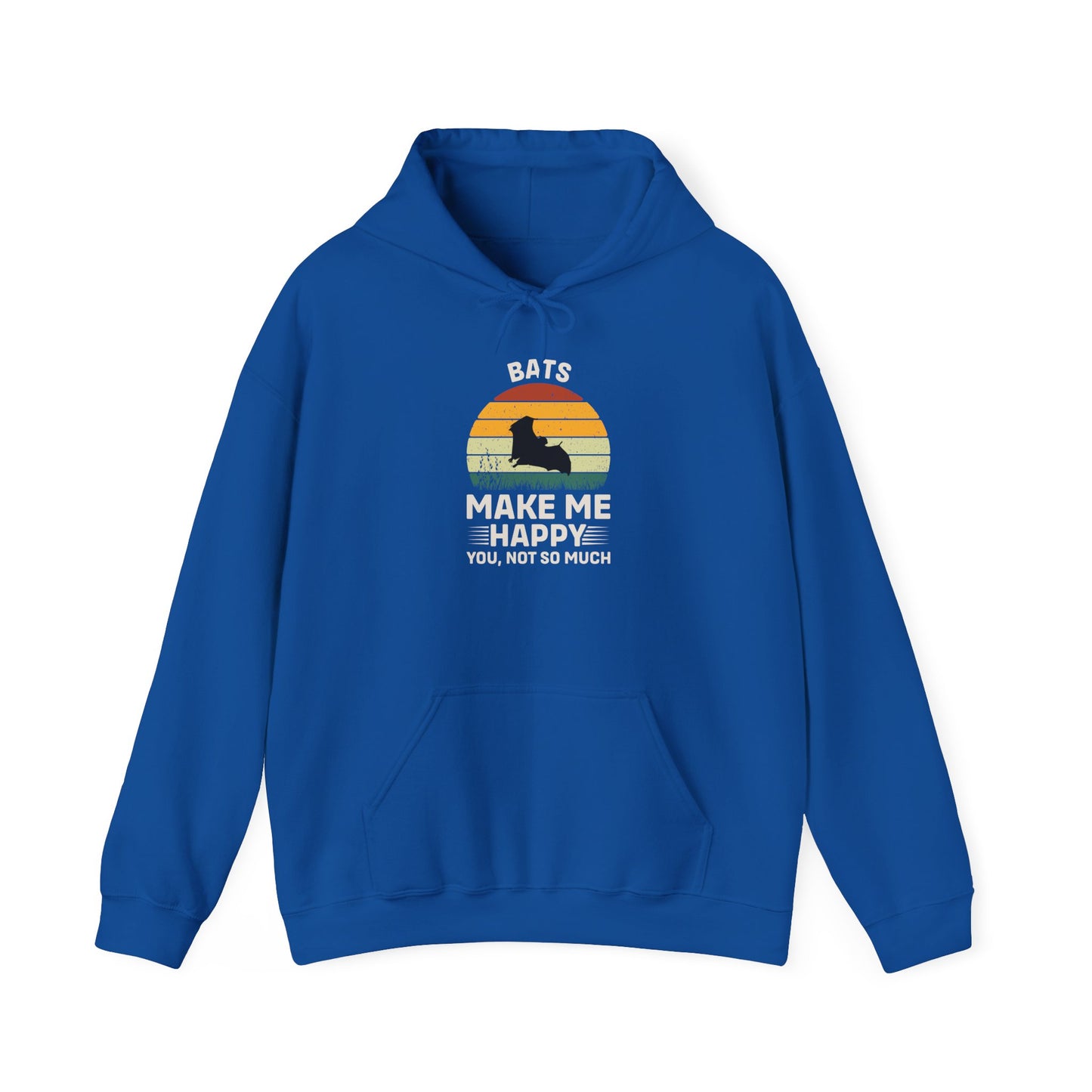 Bat Lovers Unisex Hoodie Sweatshirt, Make Me Happy Halloween Cozy Gift Idea, Unisex Sweatshirt Hoodie, Bat Lovers Apparel, Halloween Gift,