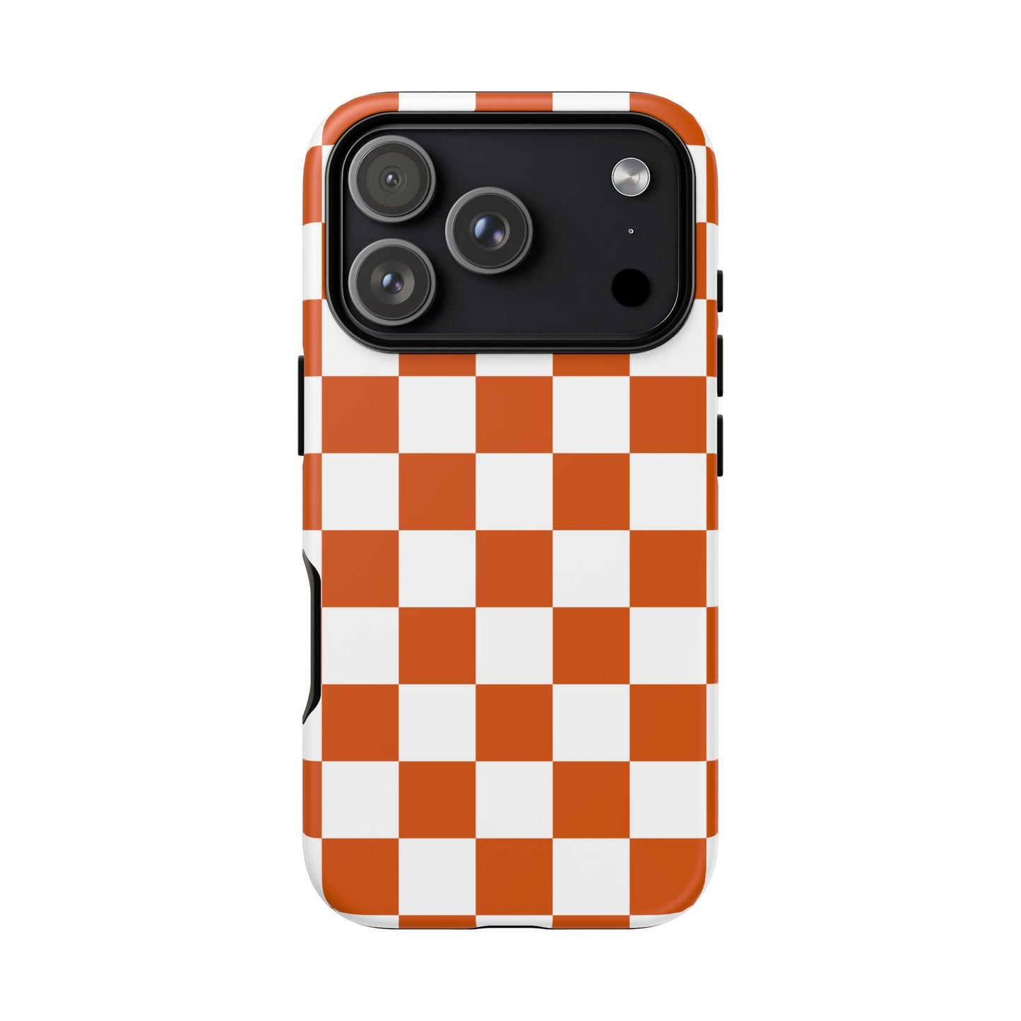 Checkered Phone Case, Trendy Phone Cover, iPhone 17 Pro, 17, 17 Air, 16, 15, 14, 13, 12, 11, X, XR, XS MAX