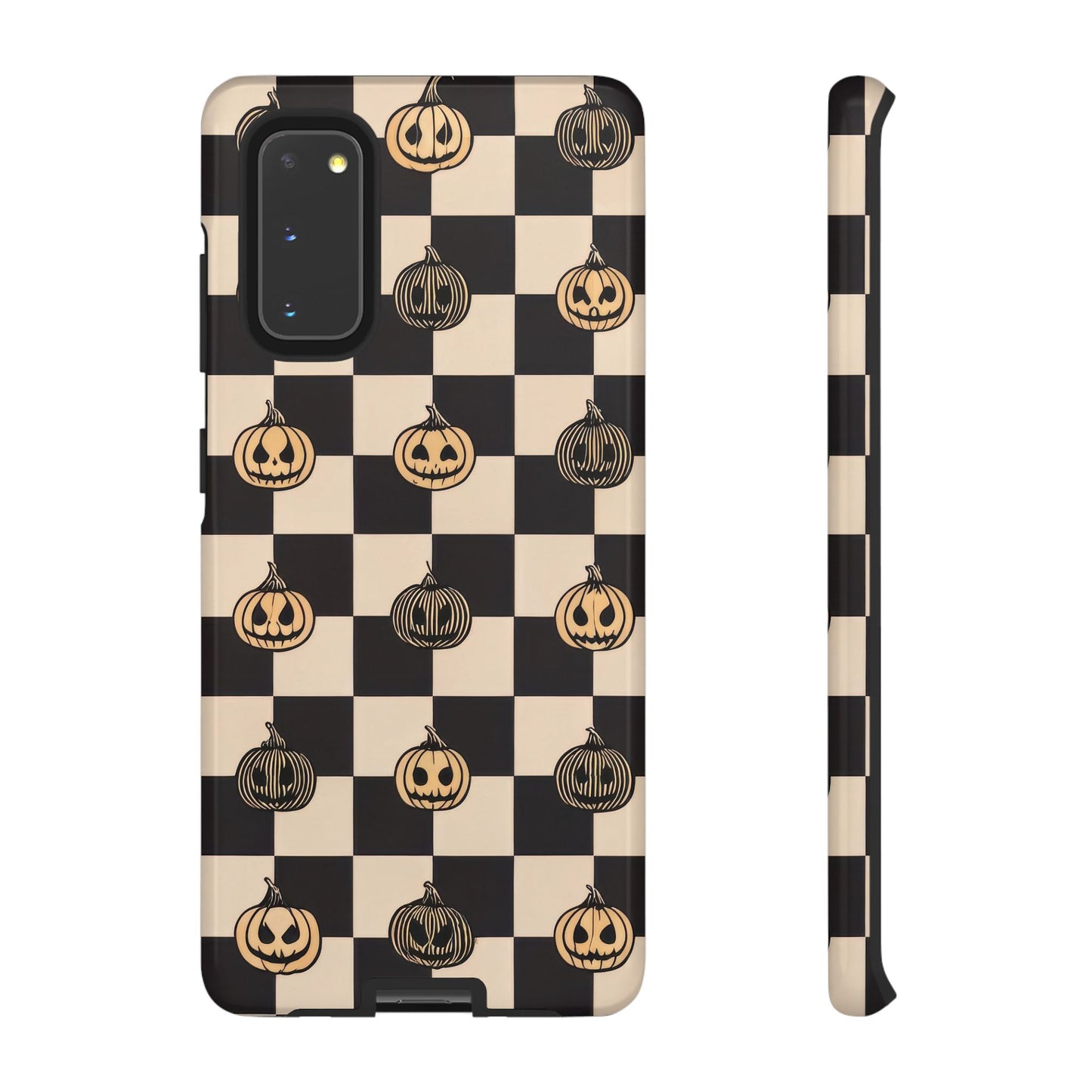 Halloween Phone Case - Tough Cases, Spooky Design, Fall Accessories, Unique Gift, Phone Case for iPhone And Samsung, Halloween Decor