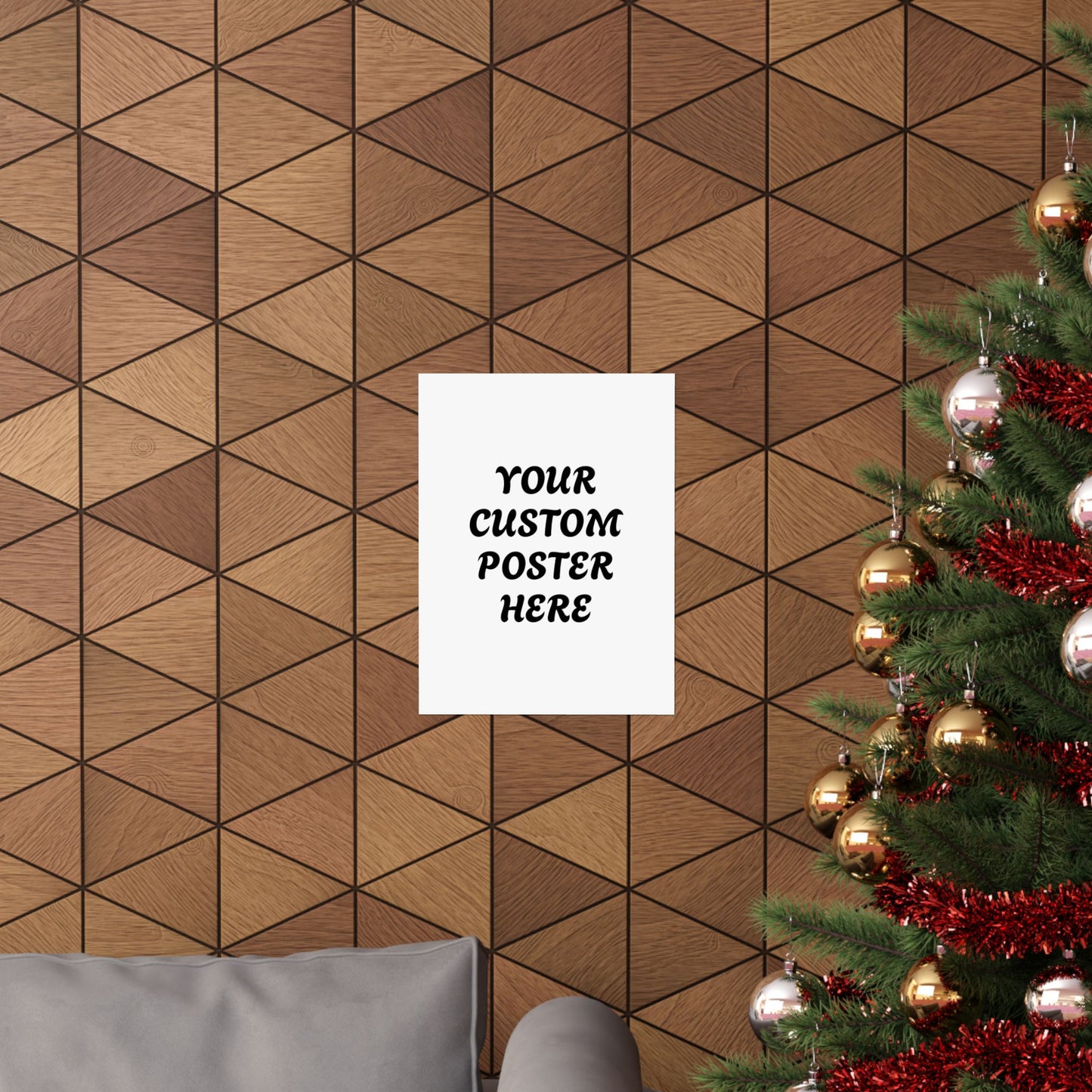 Customizable Matte Vertical Posters for Personalized Decor, Wall Art, Gift for Home, Custom Text Poster, Unique Artwork