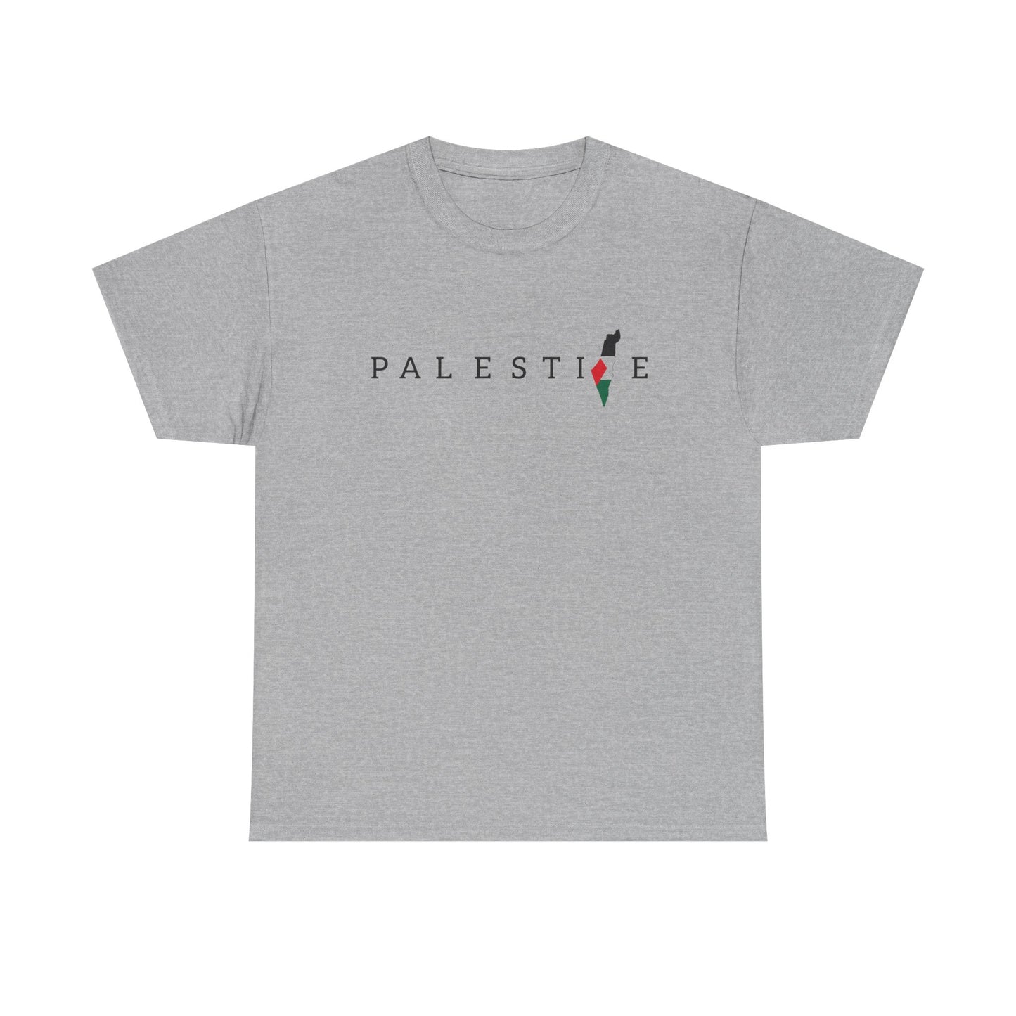 Palestine Heavy Cotton Tee, Comfortable and Stylish, Perfect for Casual Wear, Gifts, Activism, and Everyday Statements
