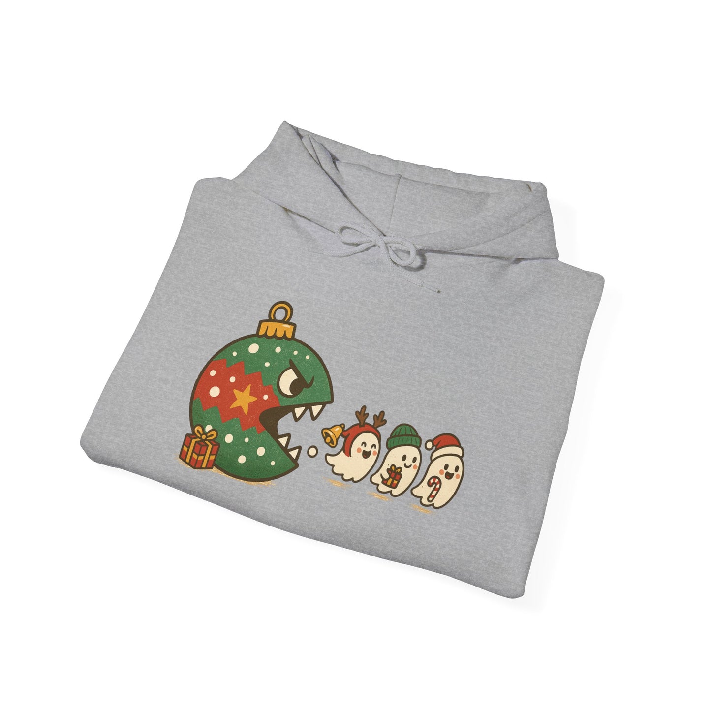 Funny Hooded Sweatshirt, Holiday Sweatshirt, Cozy Winter Apparel, Christmas Gift, Unisex Sweatshirt, Seasonal Fashion, Cute Hoodie