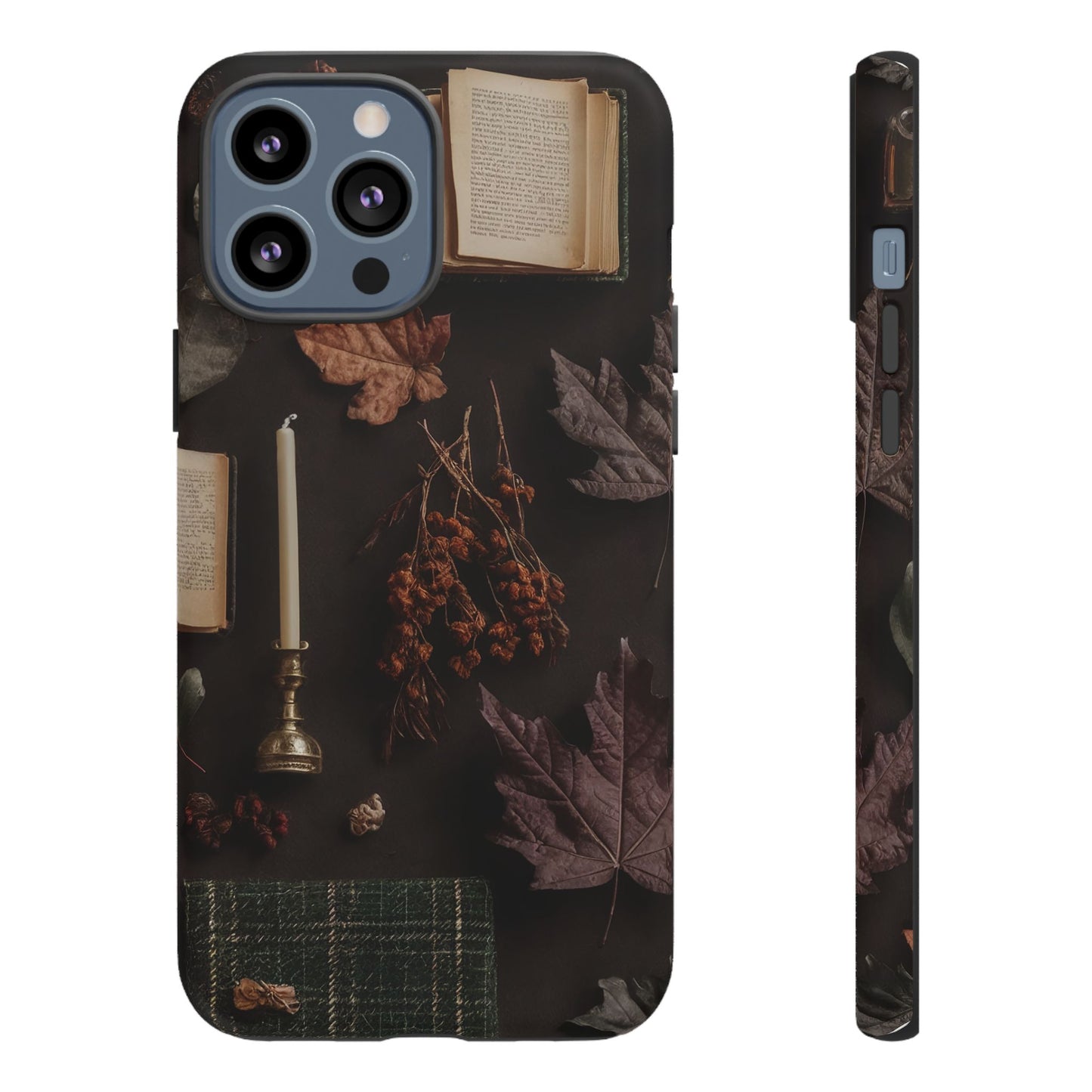 Floral Nature Phone Case, Tough Phone Case for Fall Decor, Phone Case for iPhone and Samsung, Stylish Protective Cover for iPhone
