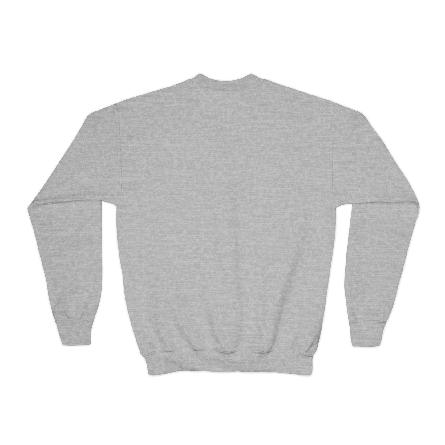 Cute Fish Graphic Youth Crewneck Sweatshirt, Fun Gift, Cozy Wear, Casual Style, Perfect for Kids, Name Initial Sweatshirt, Birthday Gift