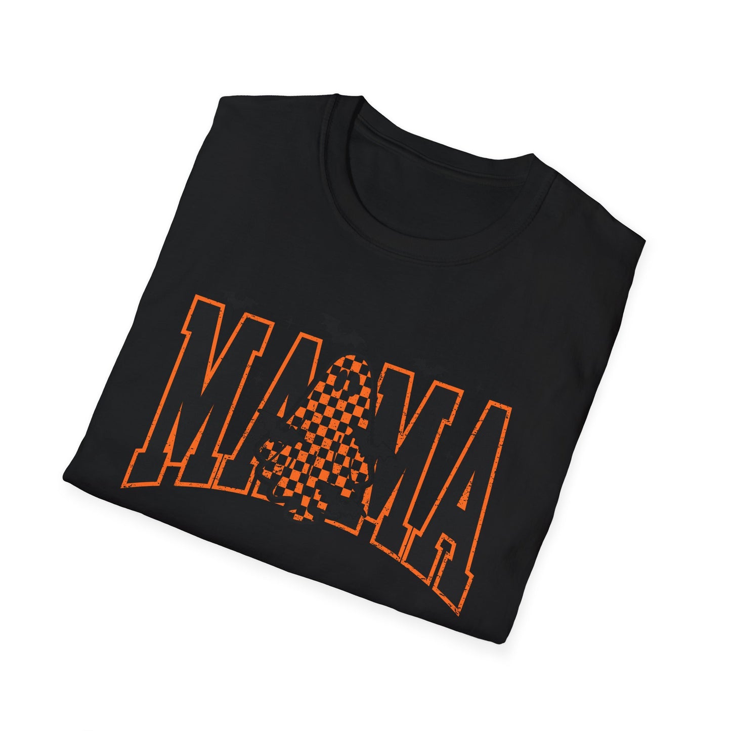 Mama Ghost Graphic T-Shirt, Halloween T-Shirt, Halloween Shirt, Casual Wear, Gift for Mom, Cute Tee for Fall
