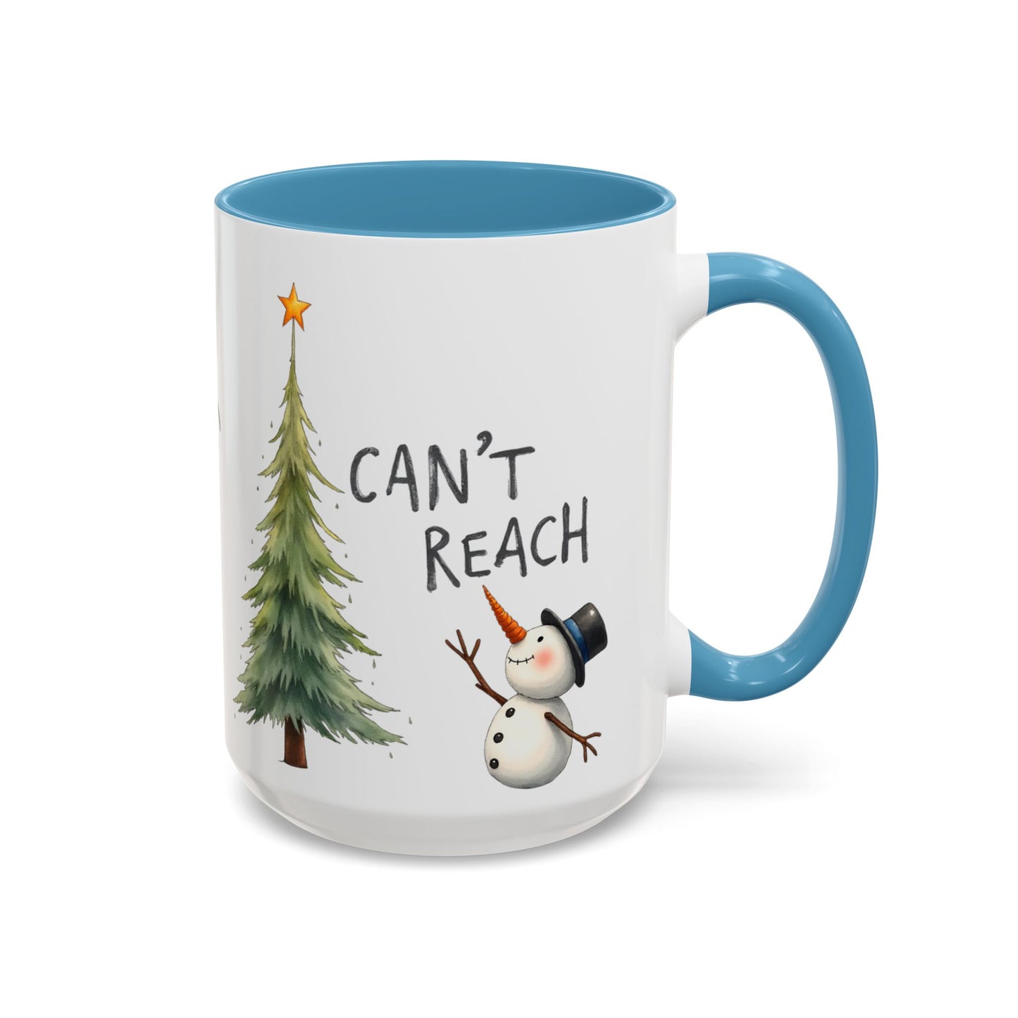 Personalized Holiday Coffee Mug, Cute Snowman Design, Winter Drinkware, Festive Gift, Custom Name Mug, Christmas Day Gift