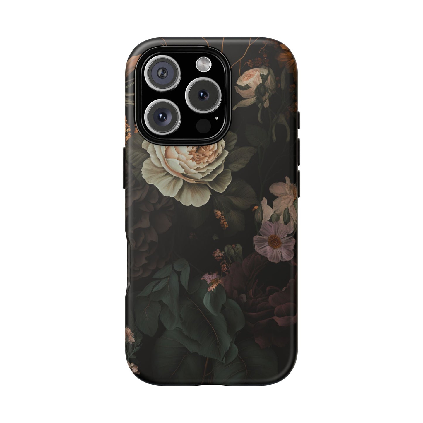 Floral Phone Case For iPhone And Samsung, Tough Cases, Flower Design, Stylish Protection, Gift for Her, Nature Lovers Accessory, Floral Gift