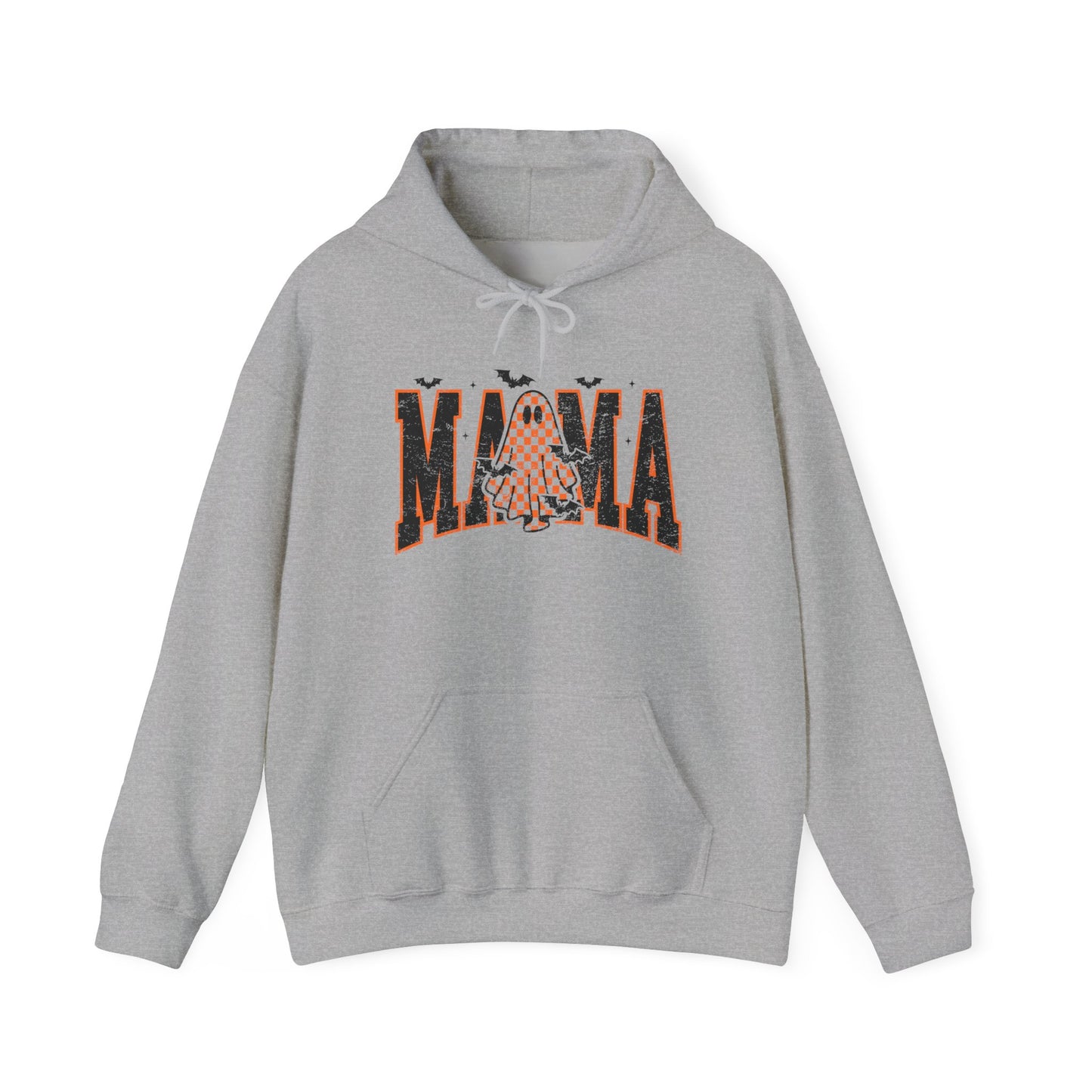 Mama Halloween Hoodie, Cozy Sweatshirt for Mothers, Fall Fashion, Birthday Gift, Mother's Day, Everyday Comfort