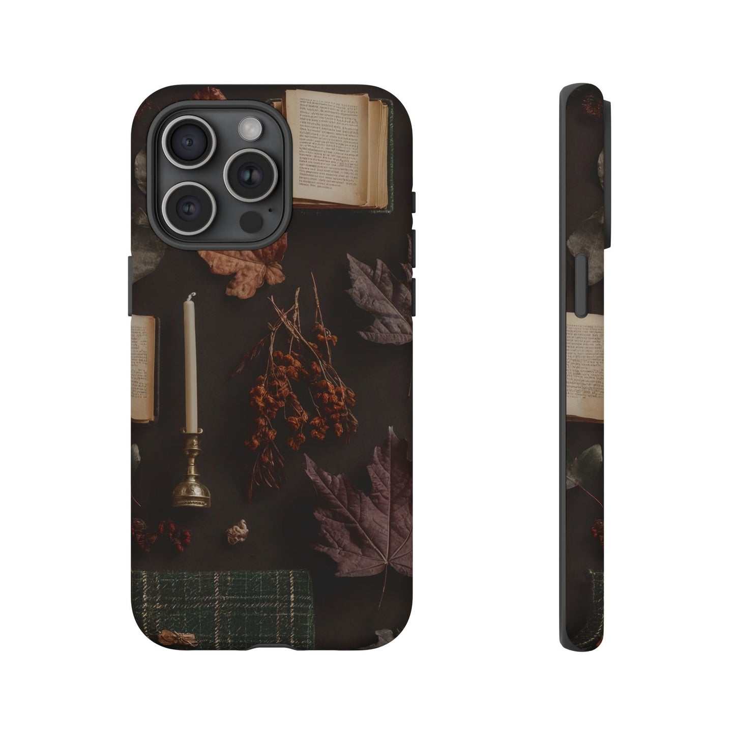 Floral Nature Phone Case, Tough Phone Case for Fall Decor, Phone Case for iPhone and Samsung, Stylish Protective Cover for iPhone