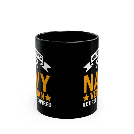 Navy Veteran Coffee Mug, Perfect for Gifts and Celebrations, Ideal for Proud Veterans, Military Appreciation, Retirement Parties