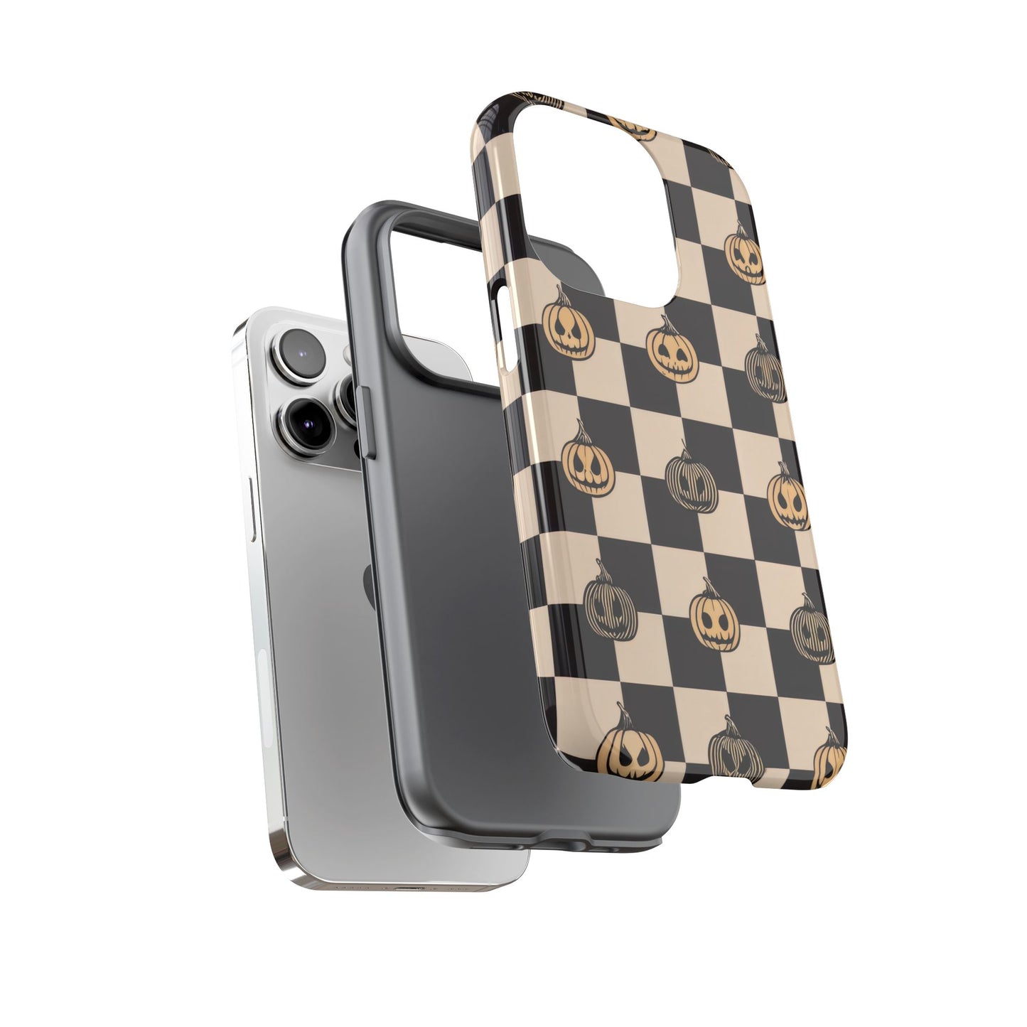 Halloween Phone Case - Tough Cases, Spooky Design, Fall Accessories, Unique Gift, Phone Case for iPhone And Samsung, Halloween Decor