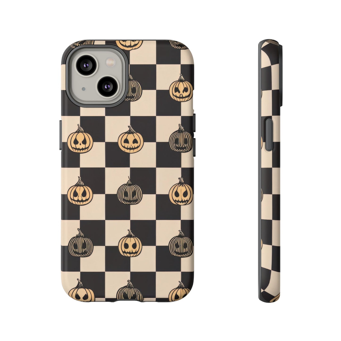 Halloween Phone Case - Tough Cases, Spooky Design, Fall Accessories, Unique Gift, Phone Case for iPhone And Samsung, Halloween Decor