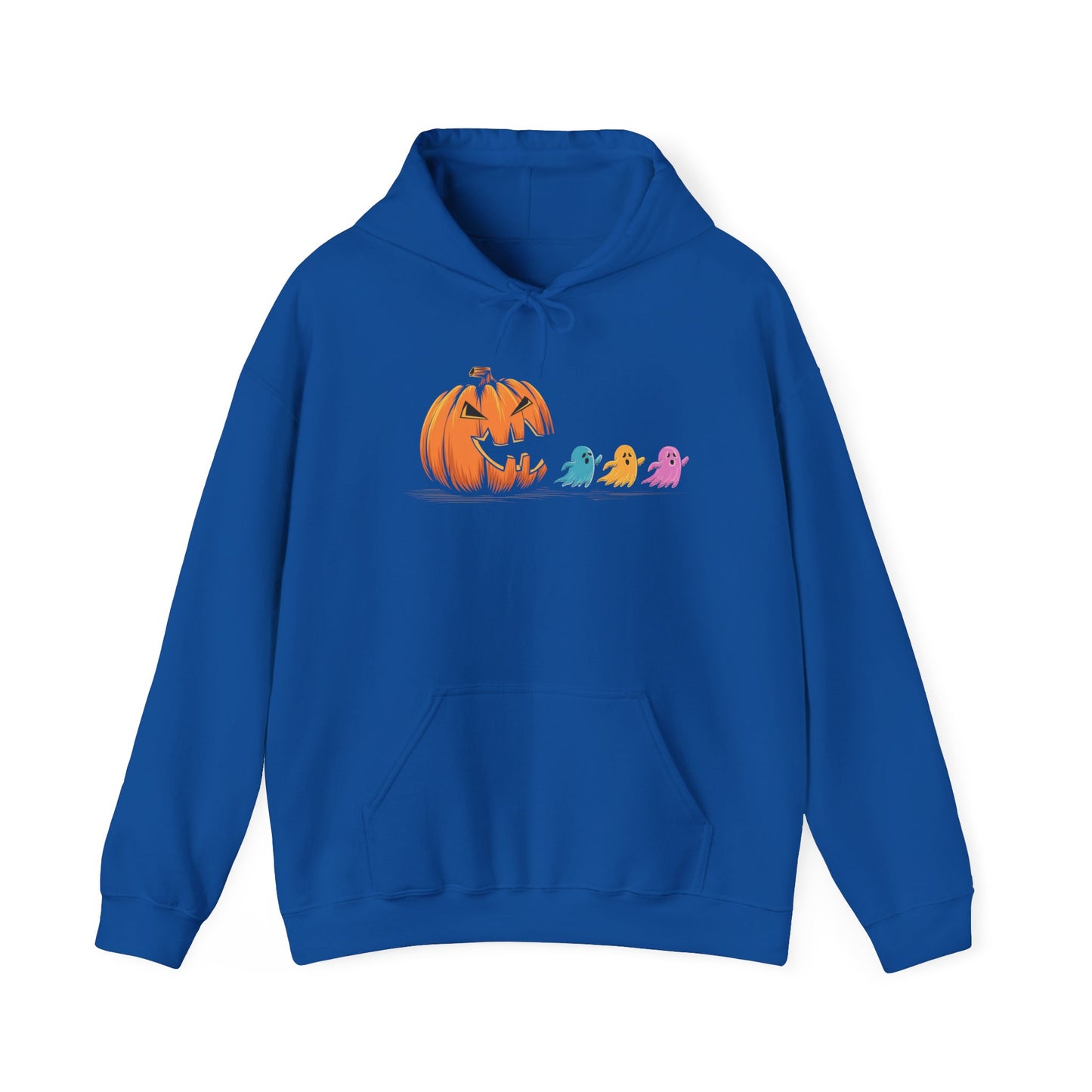 Halloween Pumpkin Cozy Hoodie, Unisex Sweatshirt, Fall Fashion, Spooky Season Apparel, Cute Halloween Gift, Casual Warmth