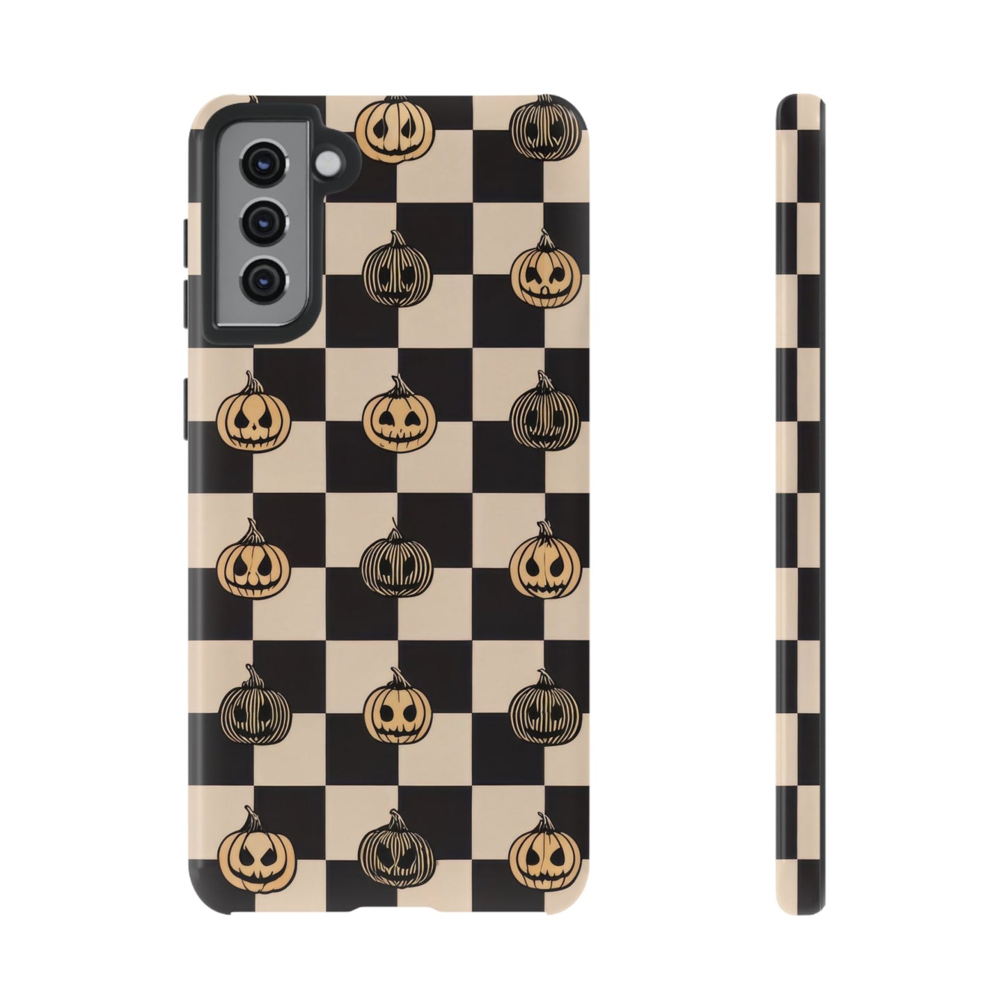 Halloween Phone Case - Tough Cases, Spooky Design, Fall Accessories, Unique Gift, Phone Case for iPhone And Samsung, Halloween Decor