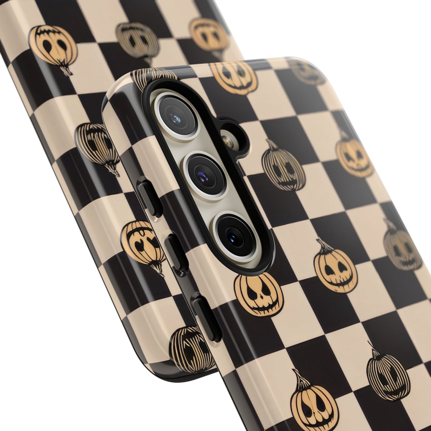 Halloween Phone Case - Tough Cases, Spooky Design, Fall Accessories, Unique Gift, Phone Case for iPhone And Samsung, Halloween Decor