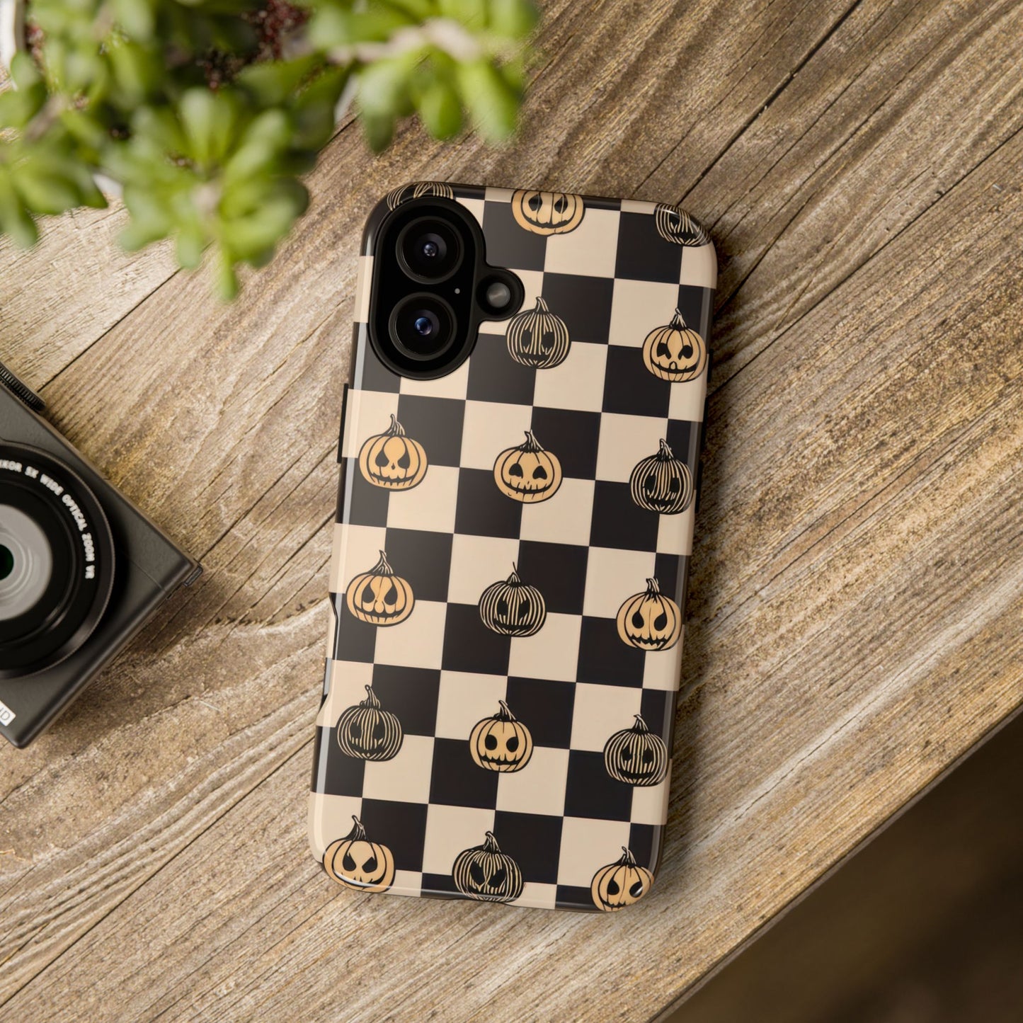 Halloween Phone Case - Tough Cases, Spooky Design, Fall Accessories, Unique Gift, Phone Case for iPhone And Samsung, Halloween Decor
