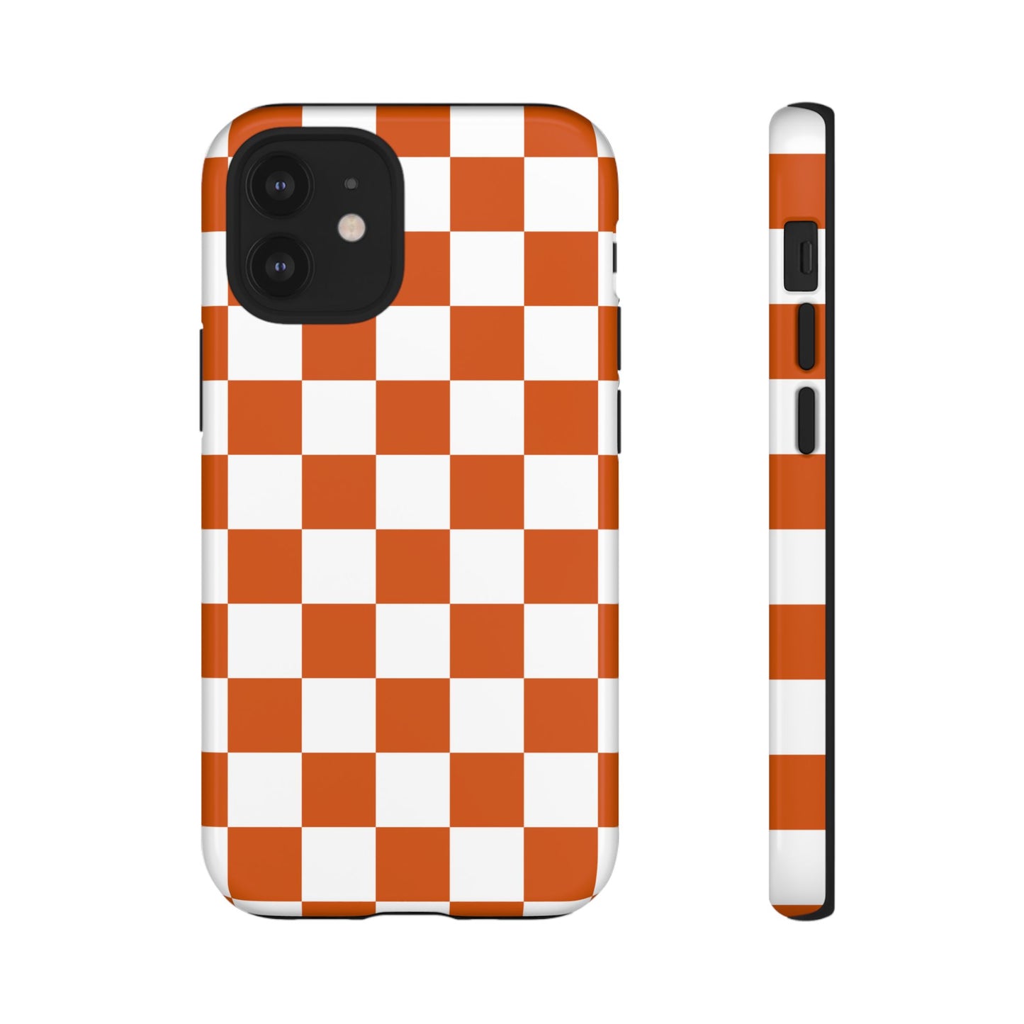 Checkered Phone Case, Trendy Phone Cover, iPhone 17 Pro, 17, 17 Air, 16, 15, 14, 13, 12, 11, X, XR, XS MAX